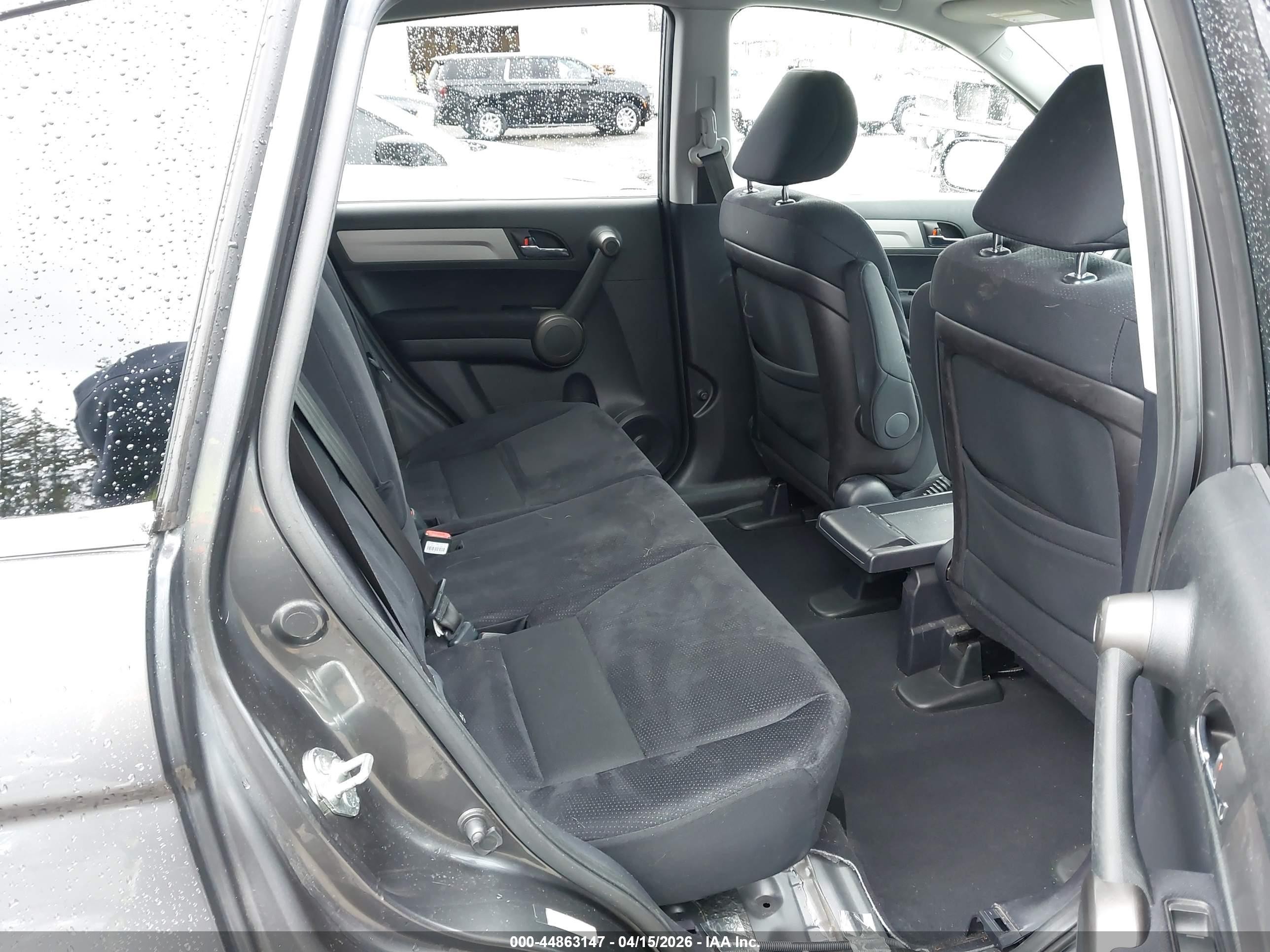 2010 Honda Cr-v Ex Gray vin: JHLRE4H51AC012497