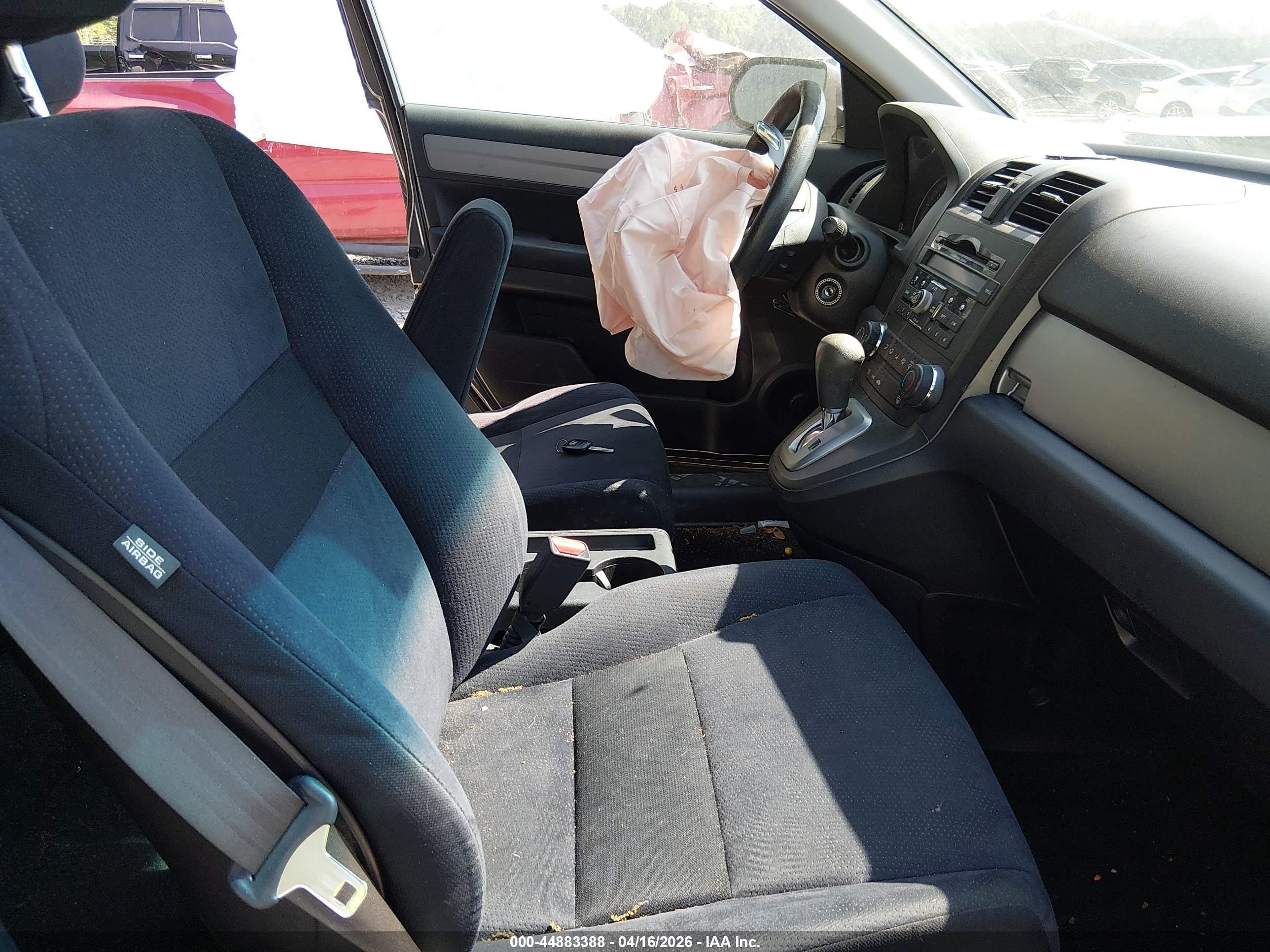 2011 Honda Cr-v Ex Gray vin: JHLRE4H51BC014977