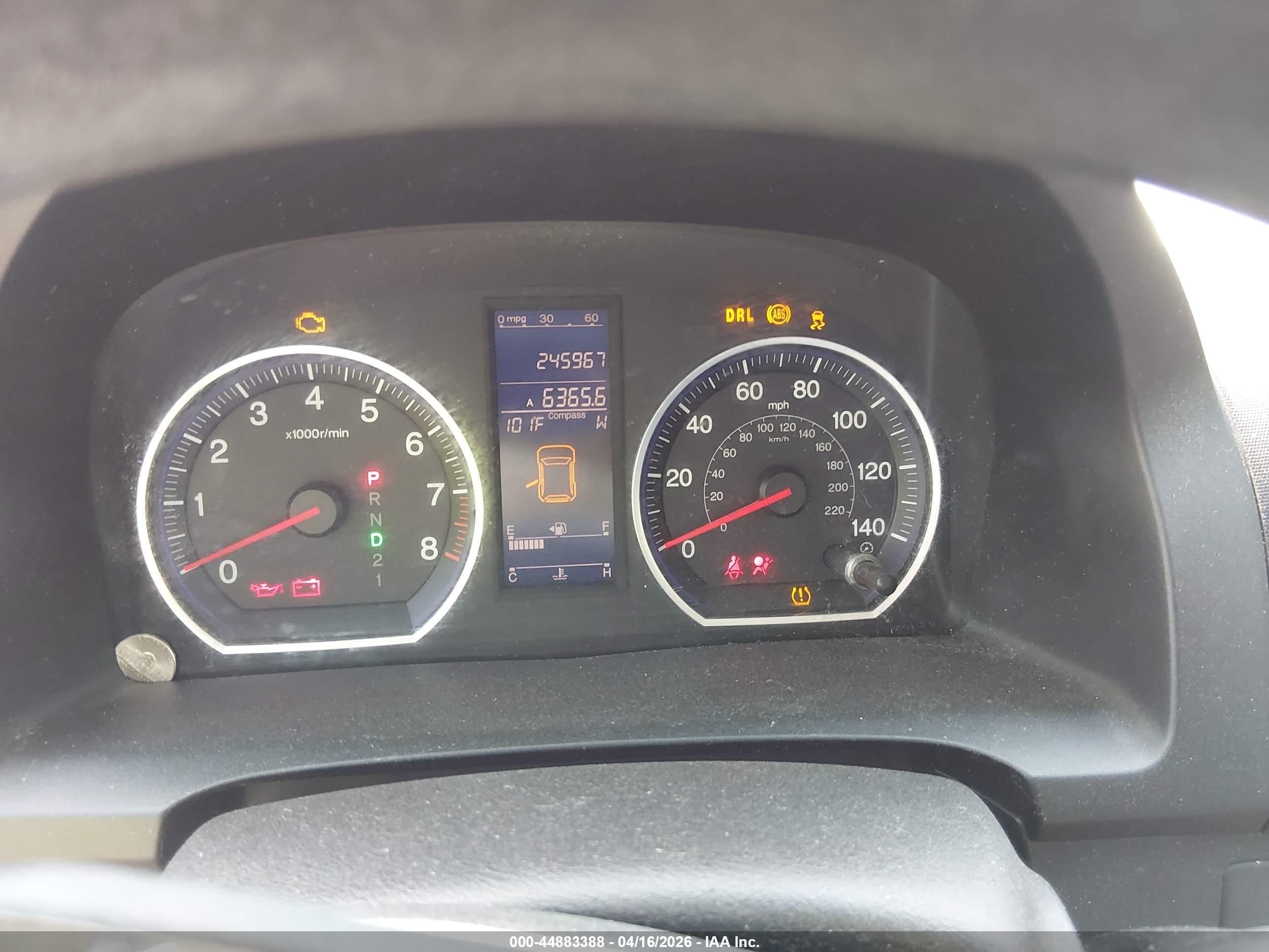 2011 Honda Cr-v Ex Gray vin: JHLRE4H51BC014977