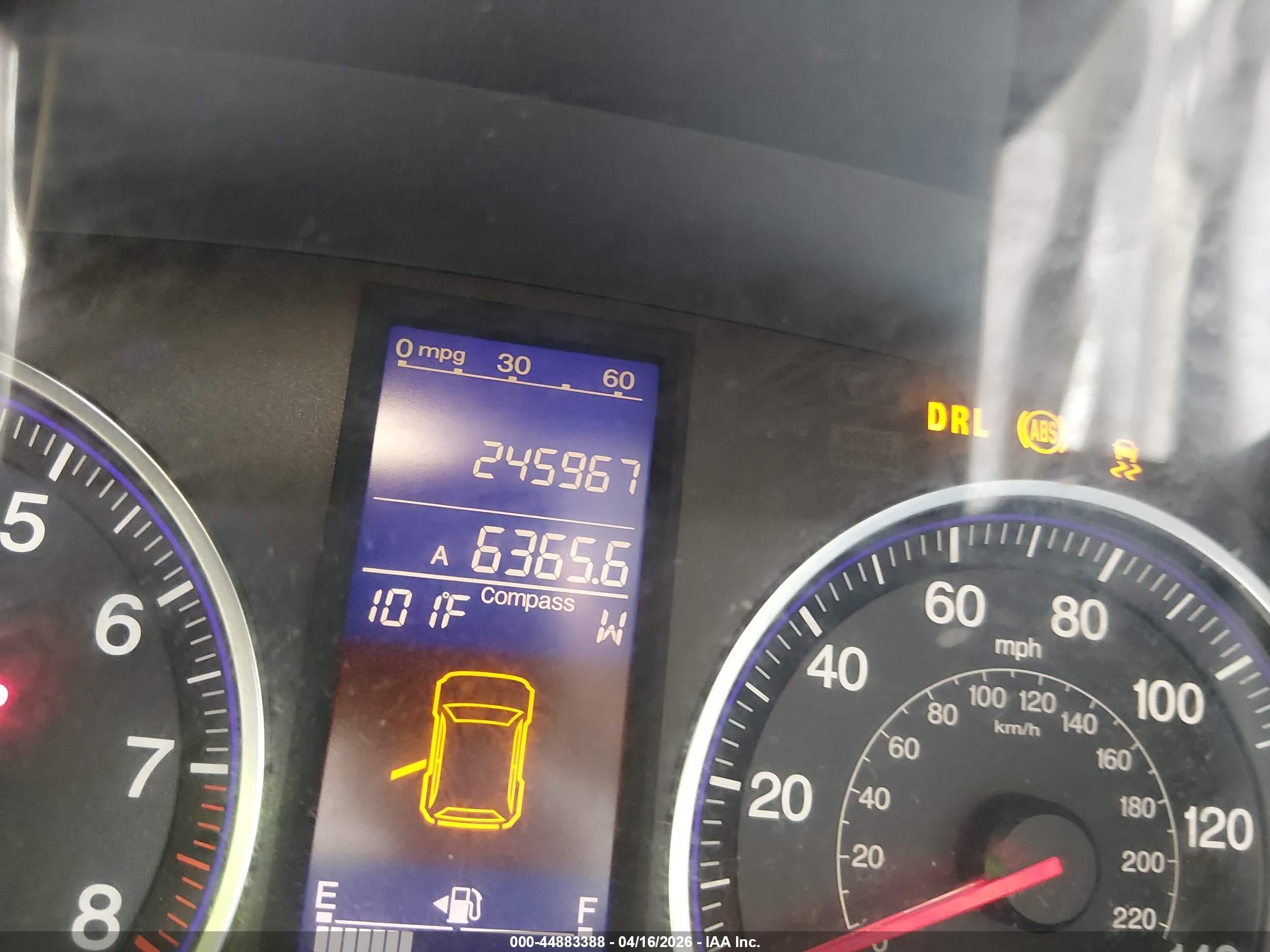 2011 Honda Cr-v Ex Gray vin: JHLRE4H51BC014977