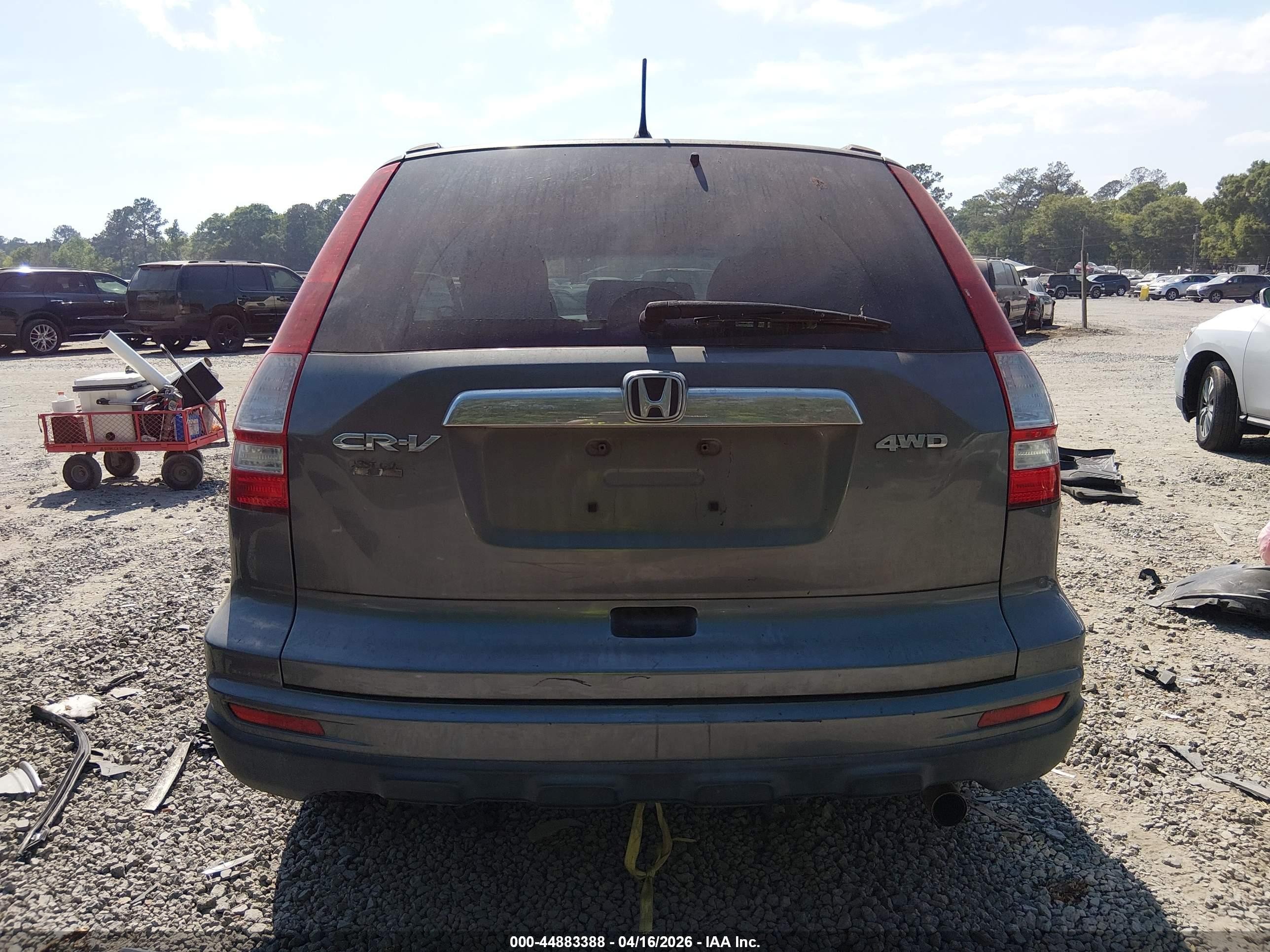 2011 Honda Cr-v Ex Gray vin: JHLRE4H51BC014977