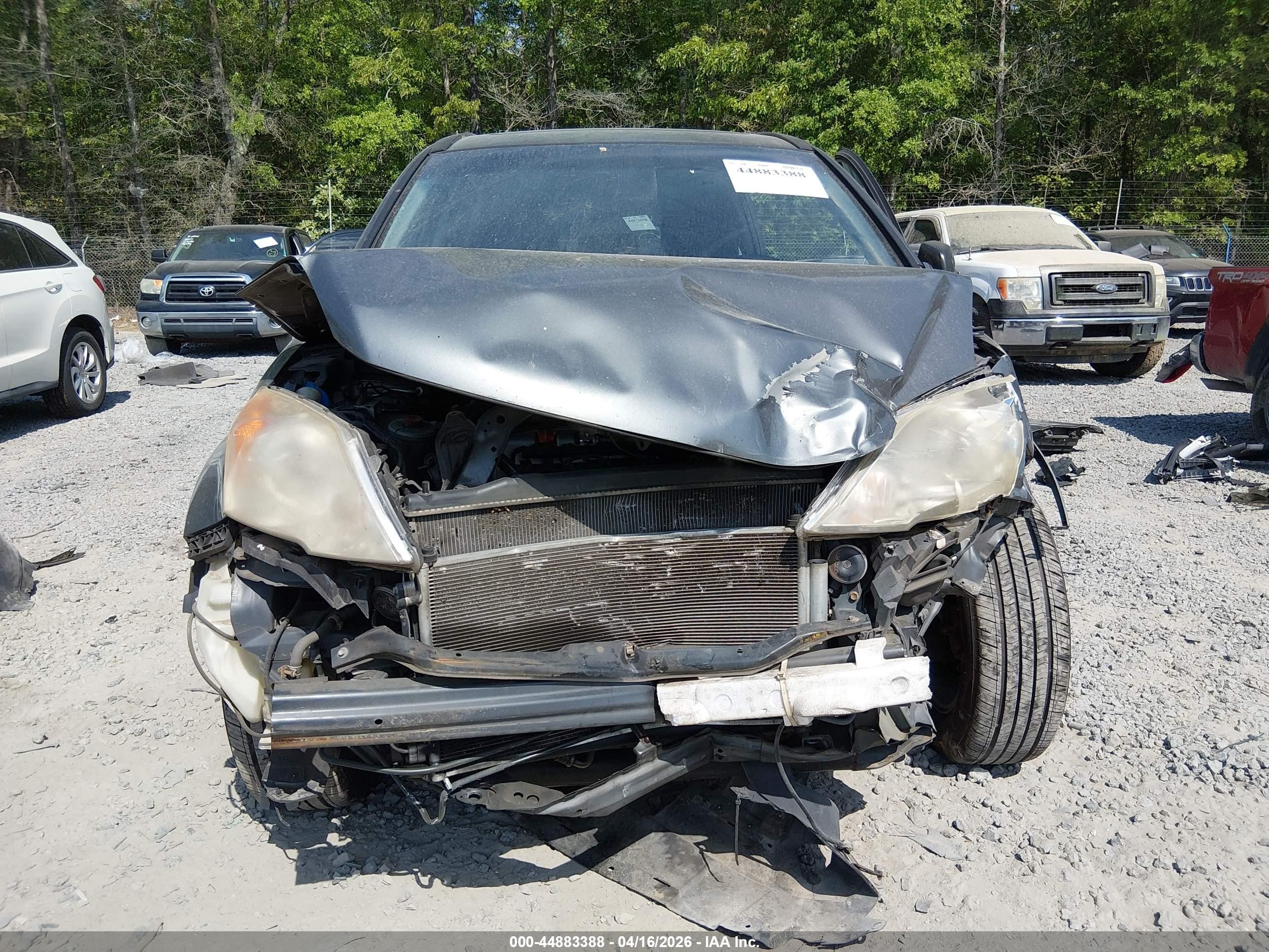 2011 Honda Cr-v Ex Gray vin: JHLRE4H51BC014977