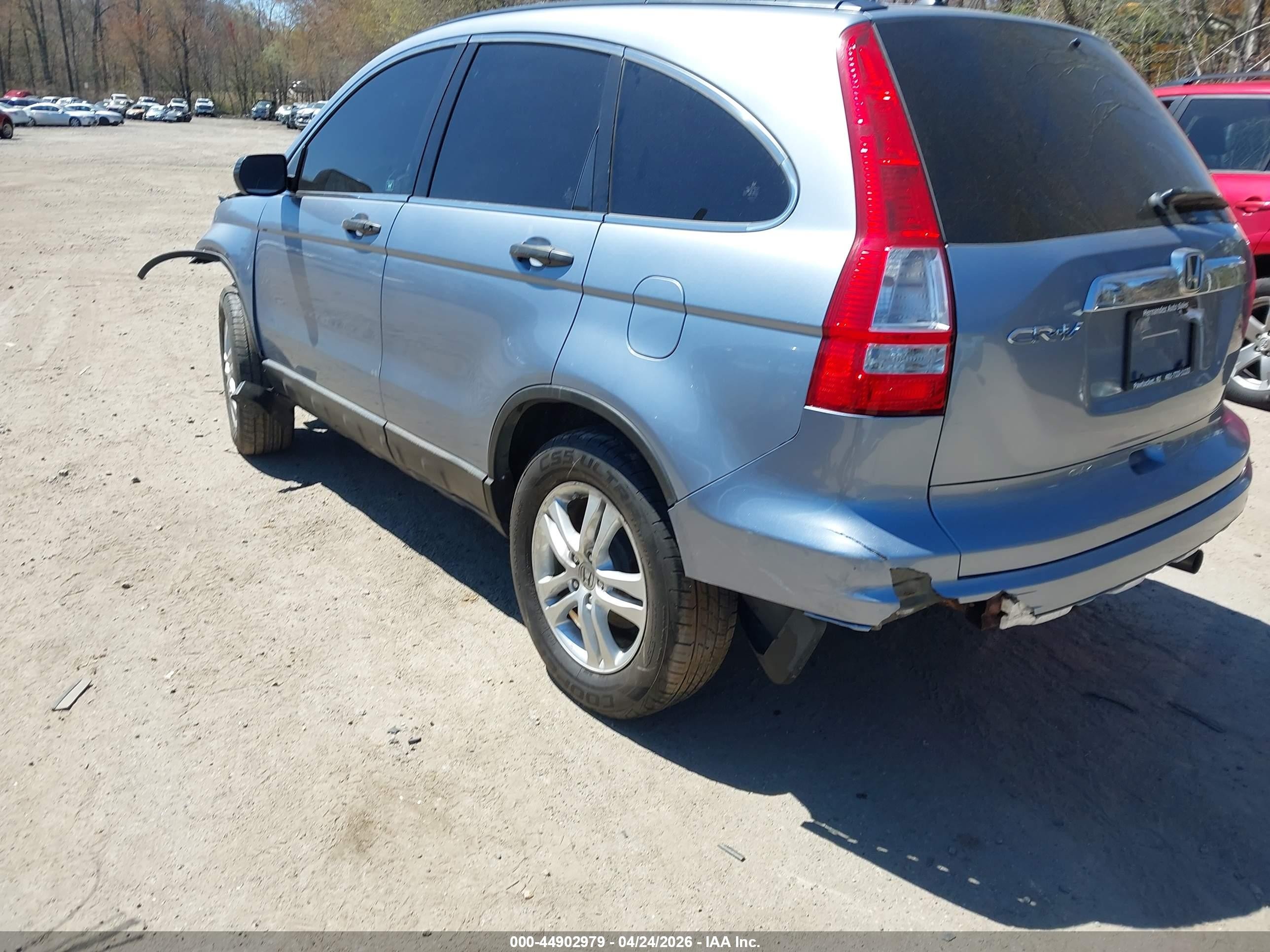 2010 Honda Cr-v Ex Light Blue vin: JHLRE4H52AC001900
