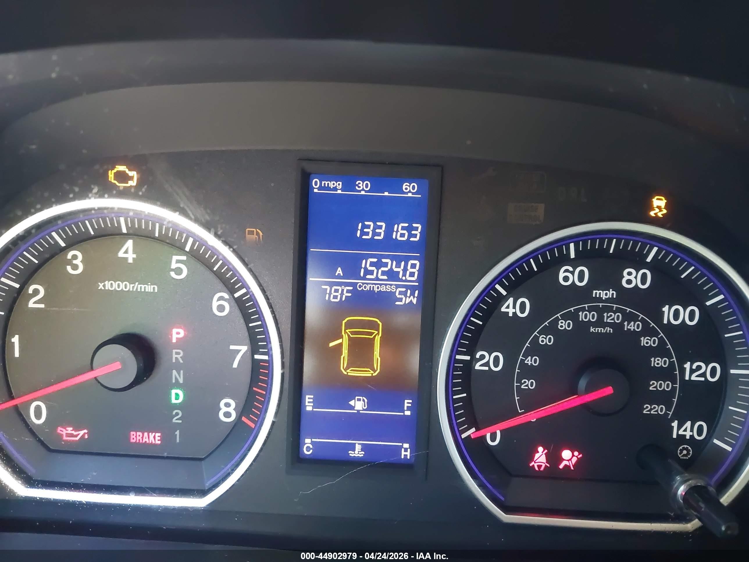 2010 Honda Cr-v Ex Light Blue vin: JHLRE4H52AC001900