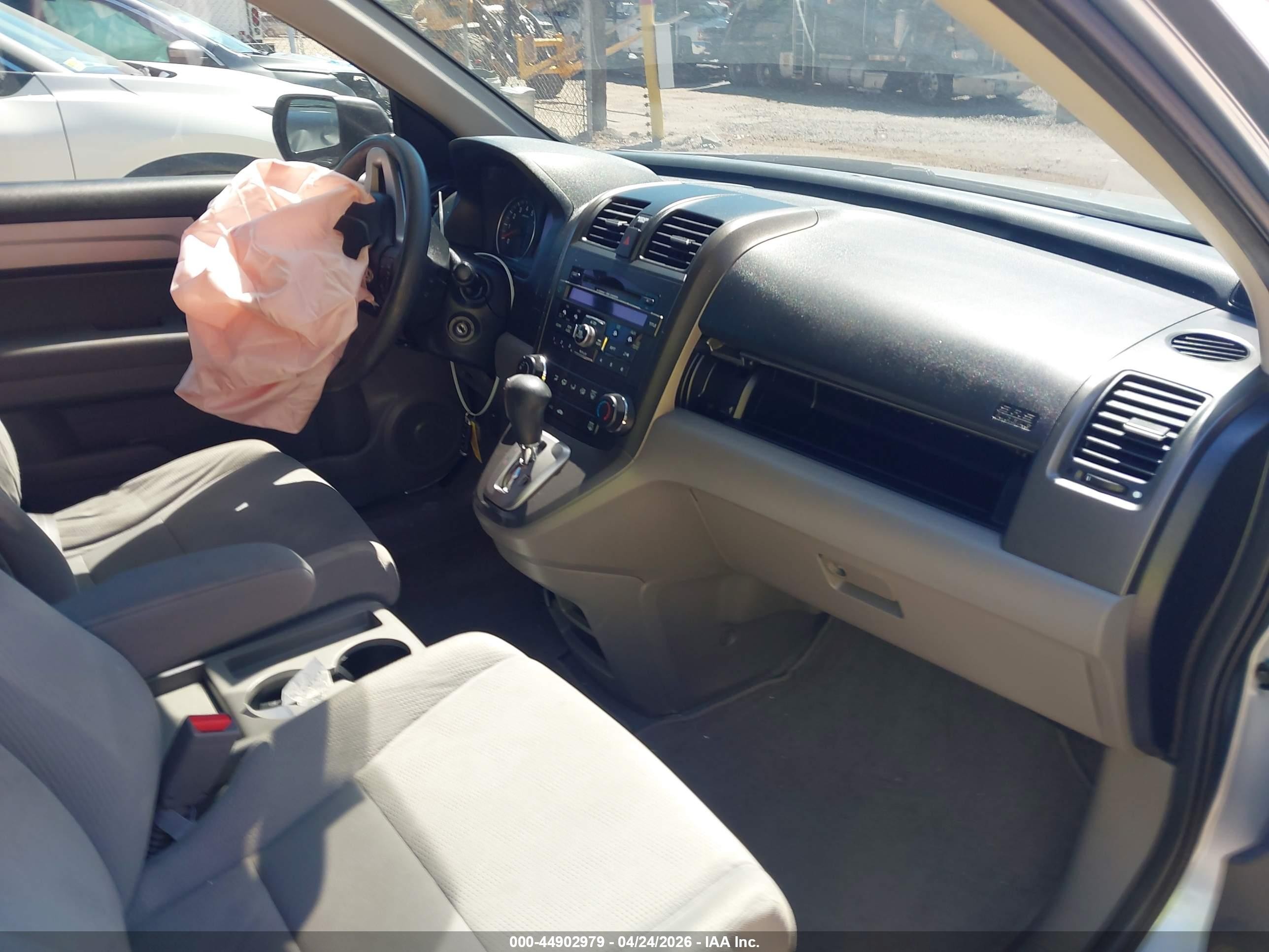 2010 Honda Cr-v Ex Light Blue vin: JHLRE4H52AC001900