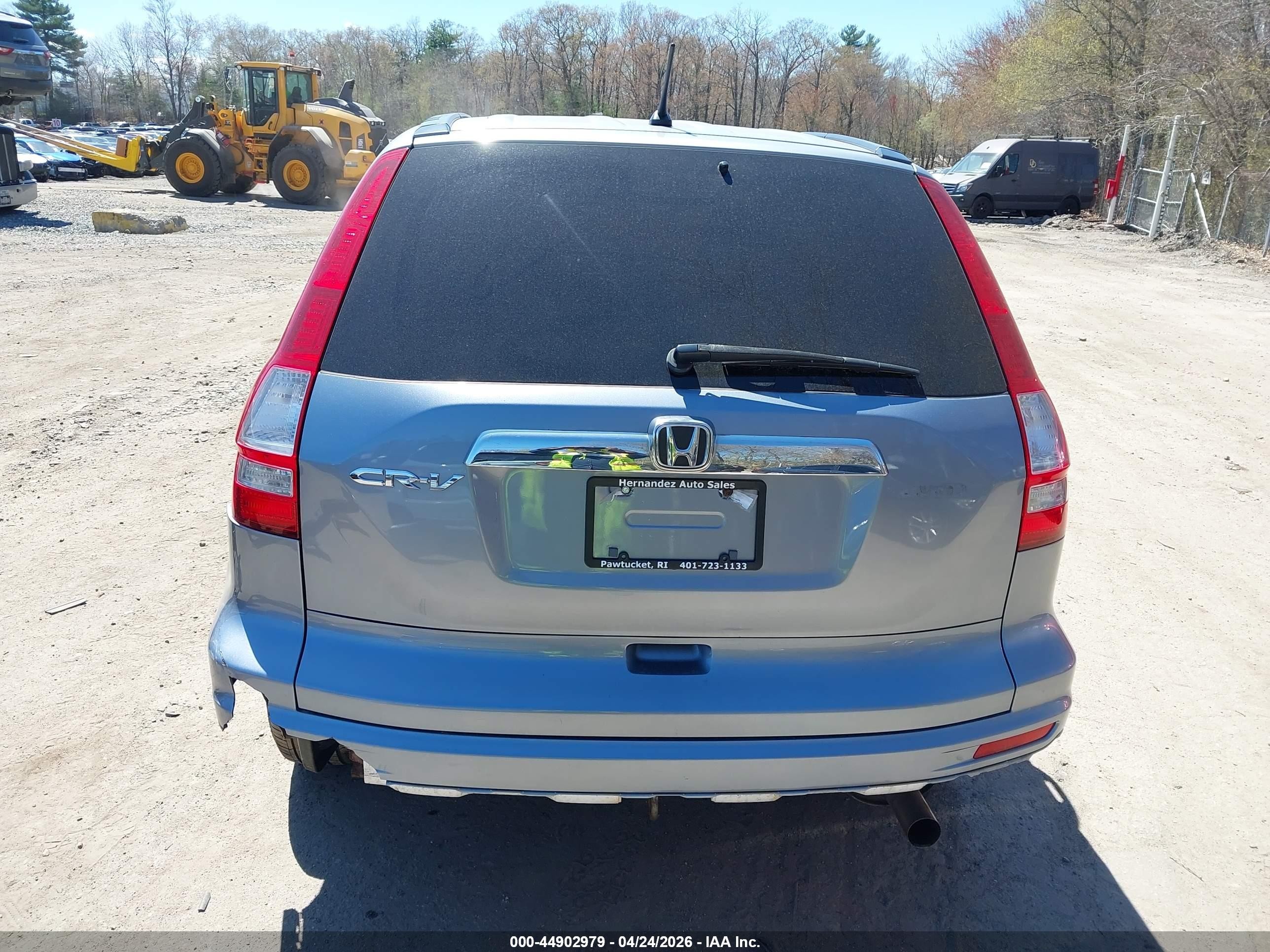 2010 Honda Cr-v Ex Light Blue vin: JHLRE4H52AC001900