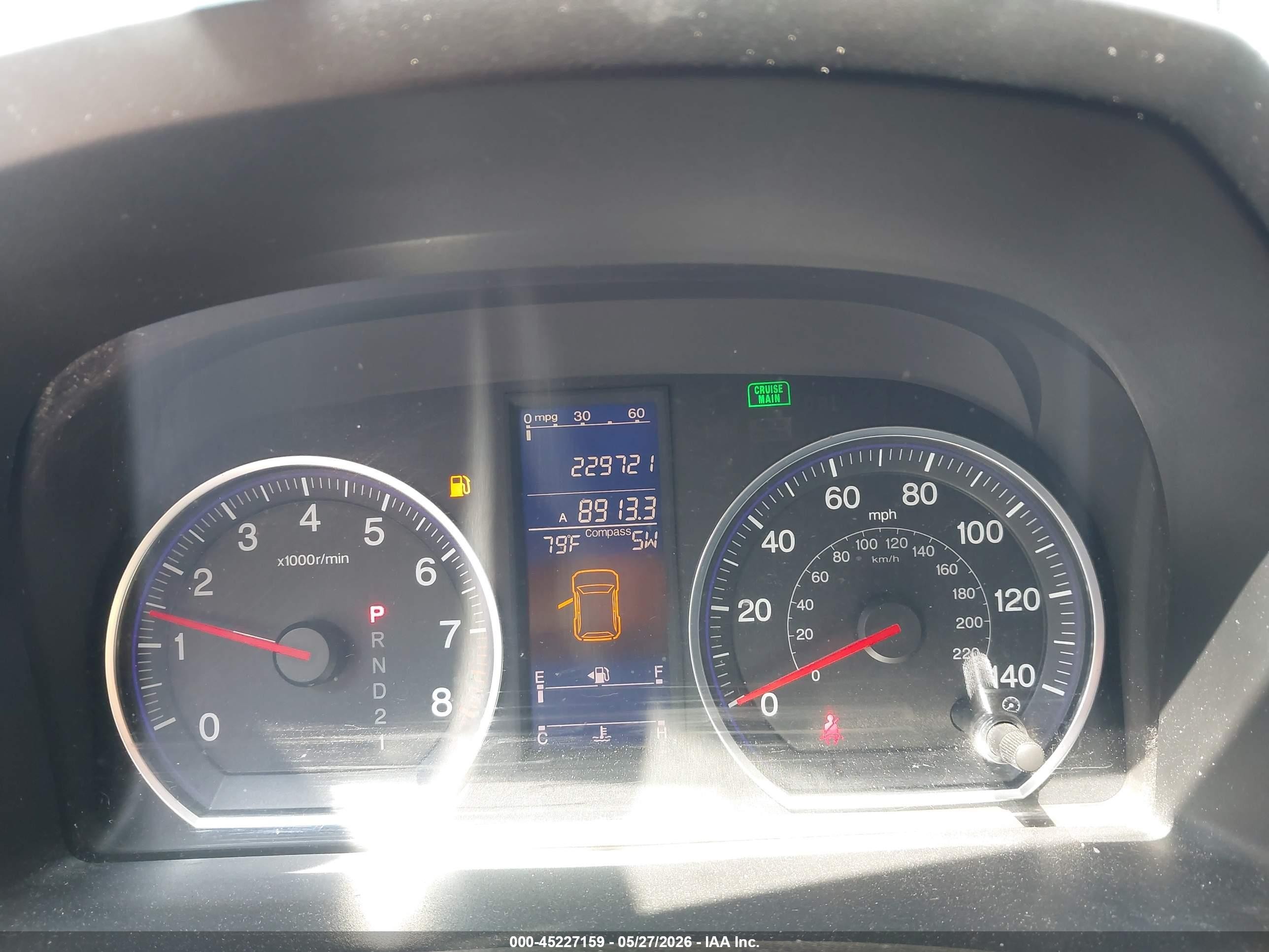 2010 Honda Cr-v Ex Black vin: JHLRE4H52AC004814