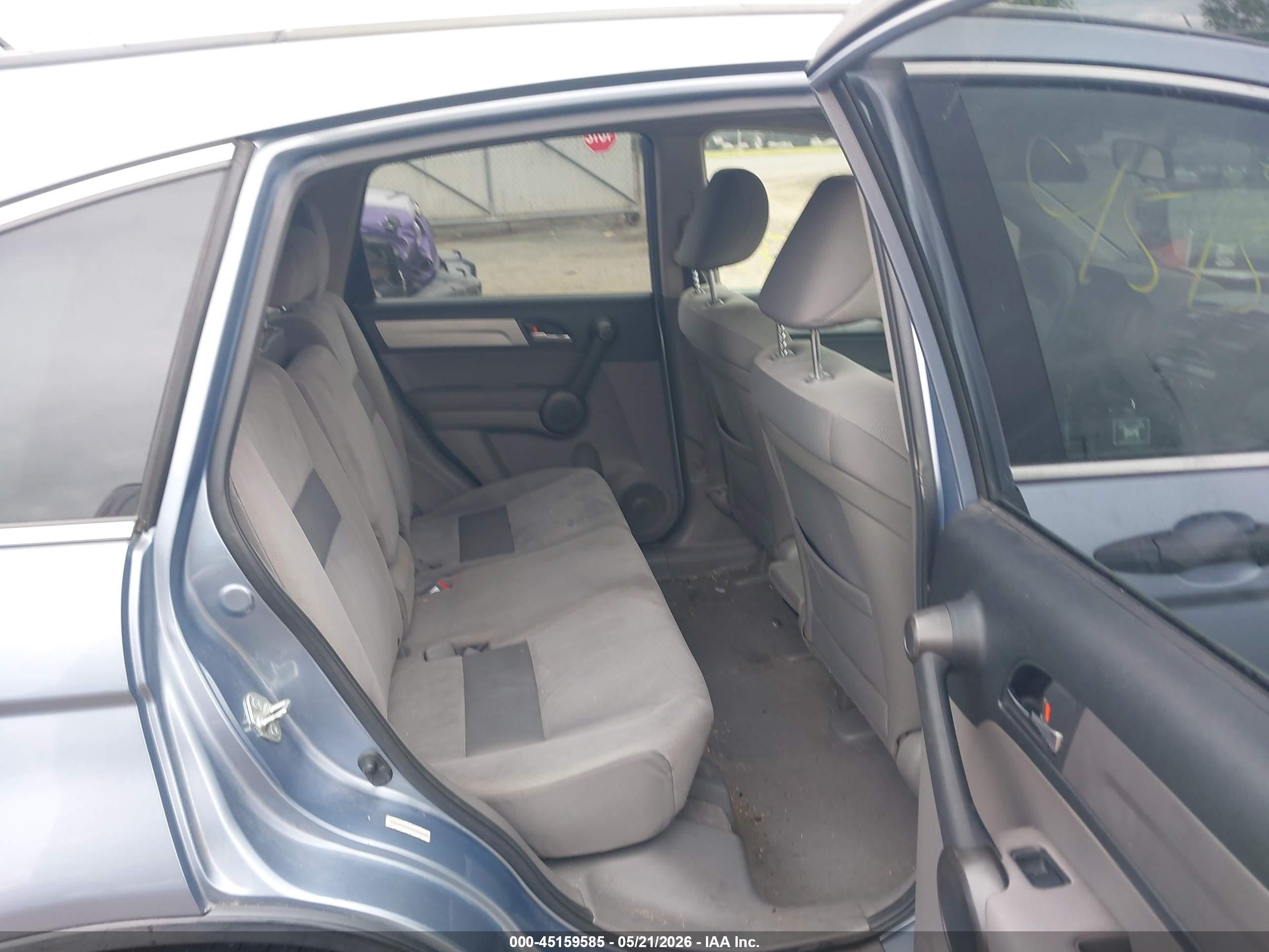 2011 Honda Cr-v Ex Blue vin: JHLRE4H52BC026474
