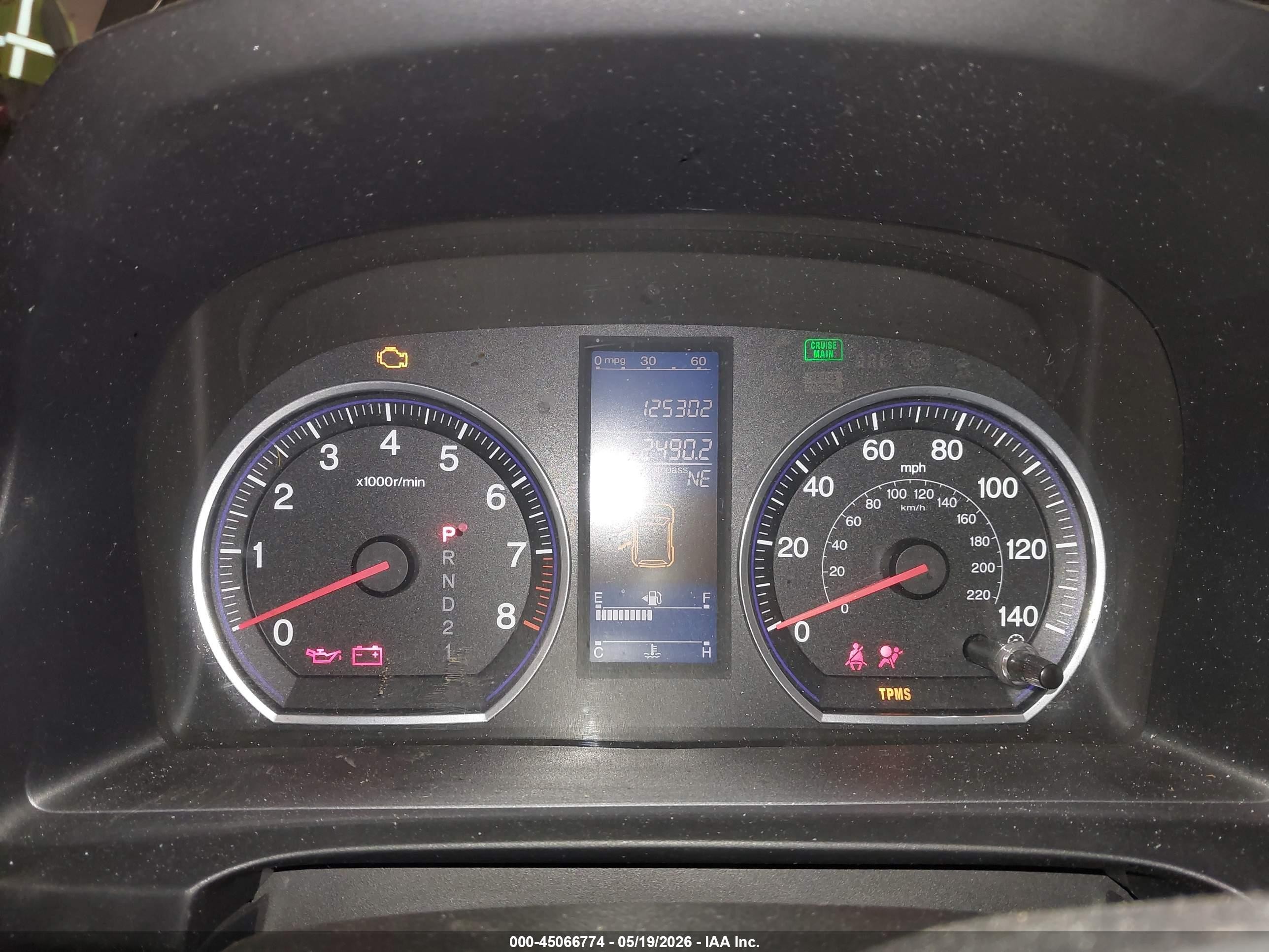 2010 Honda Cr-v Ex Gray vin: JHLRE4H53AC007835