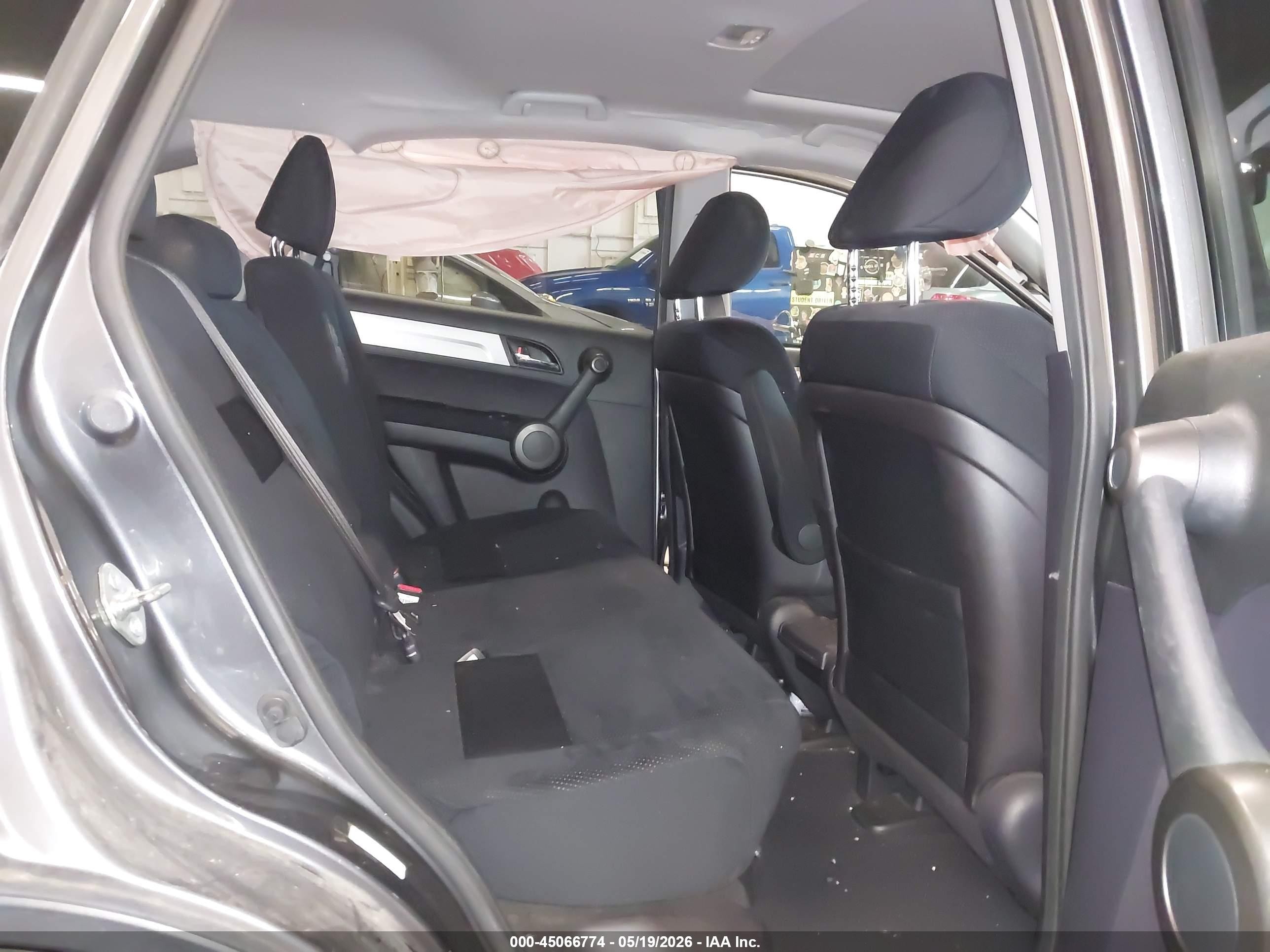 2010 Honda Cr-v Ex Gray vin: JHLRE4H53AC007835