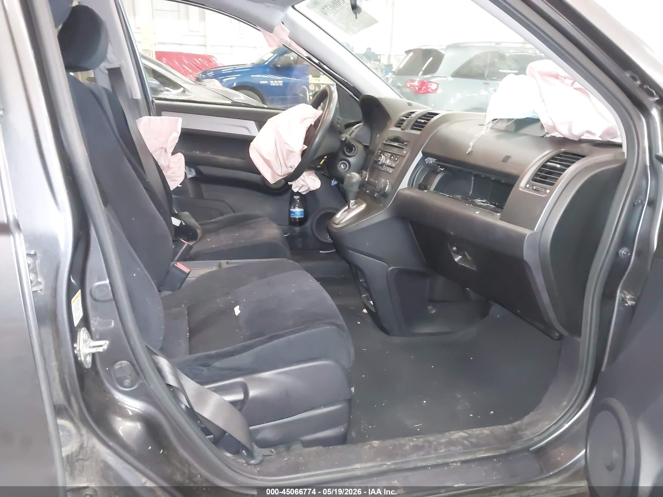 2010 Honda Cr-v Ex Gray vin: JHLRE4H53AC007835