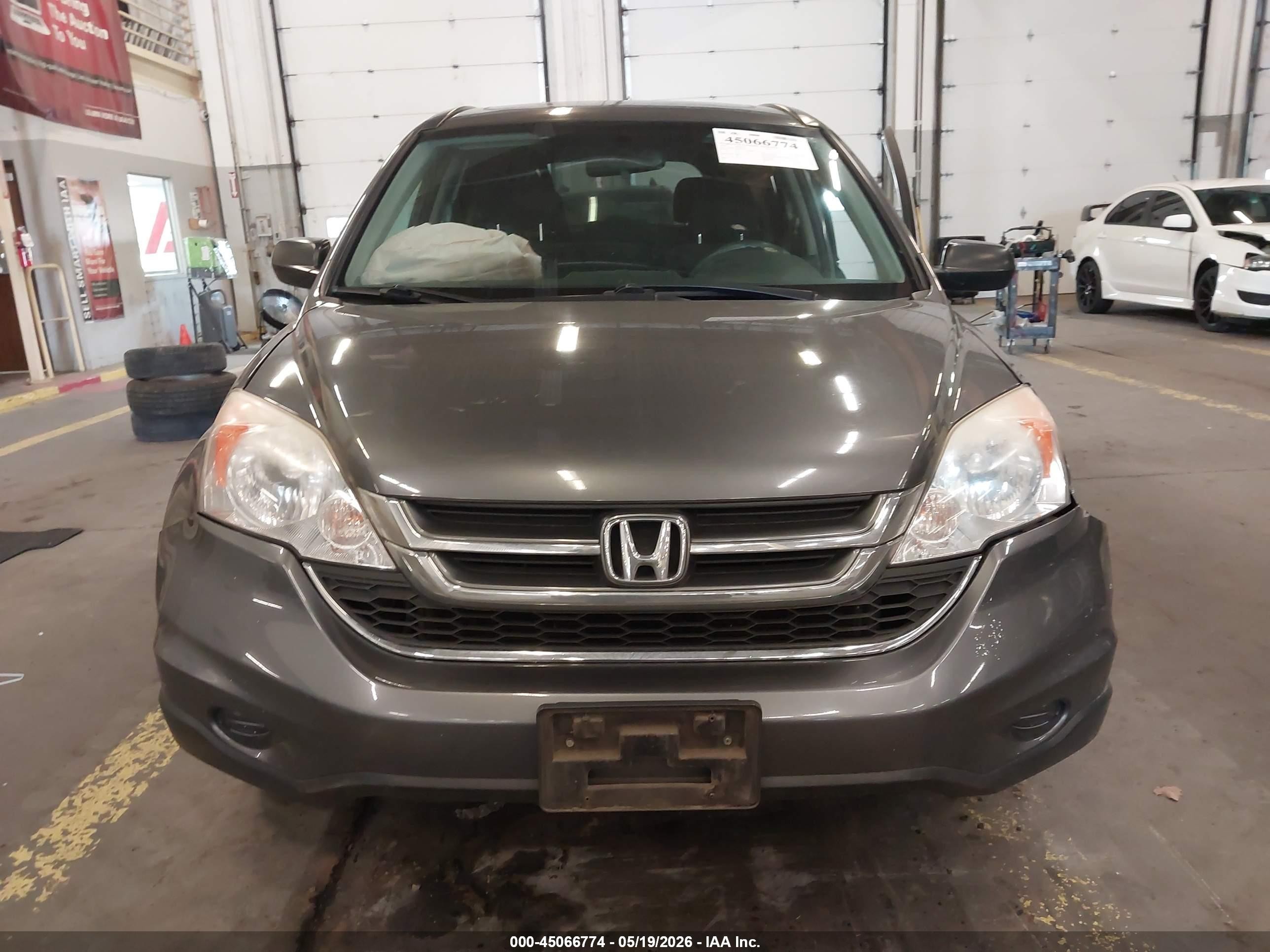 2010 Honda Cr-v Ex Gray vin: JHLRE4H53AC007835
