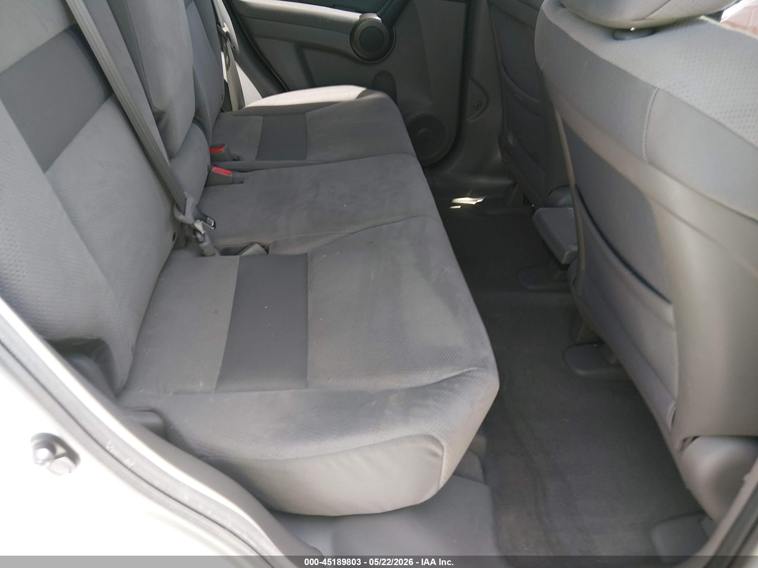 2010 Honda Cr-v Ex White vin: JHLRE4H53AC009567