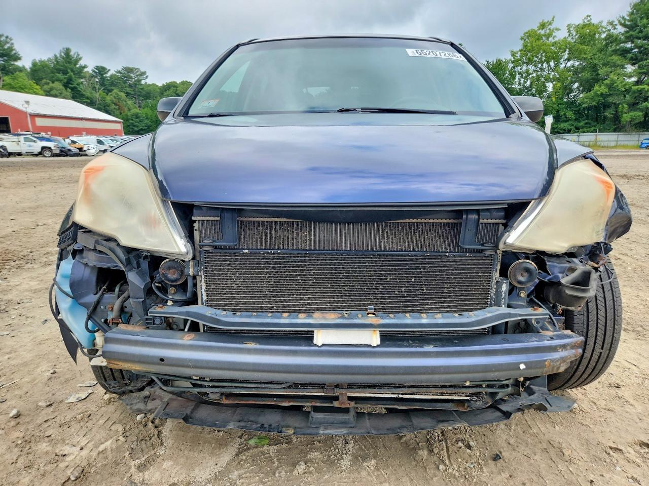 2011 Honda Cr-v Ex Blue vin: JHLRE4H53BC001504