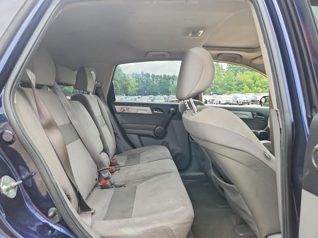 2011 Honda Cr-v Ex Blue vin: JHLRE4H53BC001504