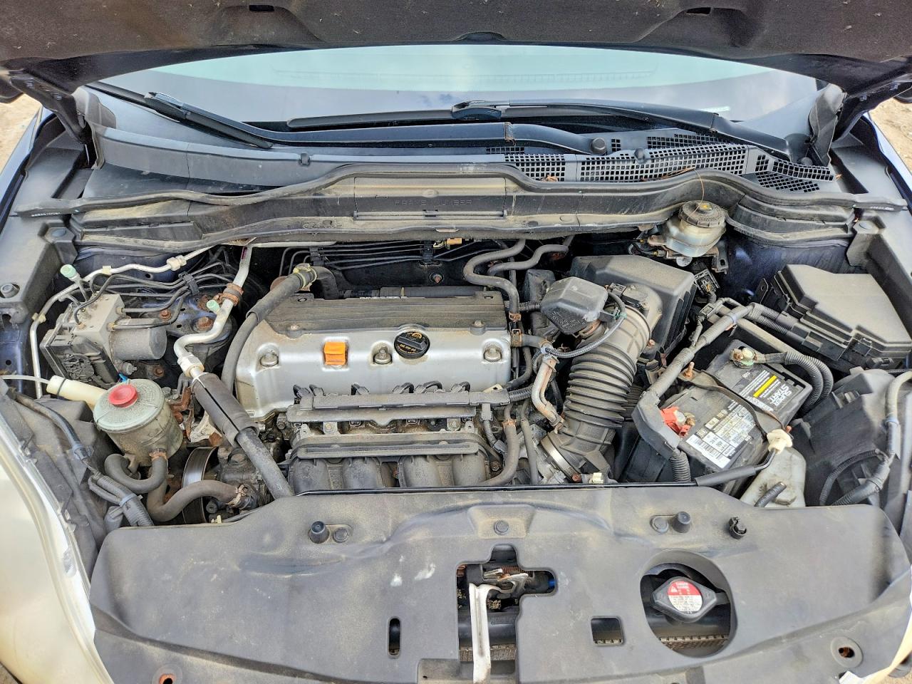 2011 Honda Cr-v Ex Blue vin: JHLRE4H53BC001504