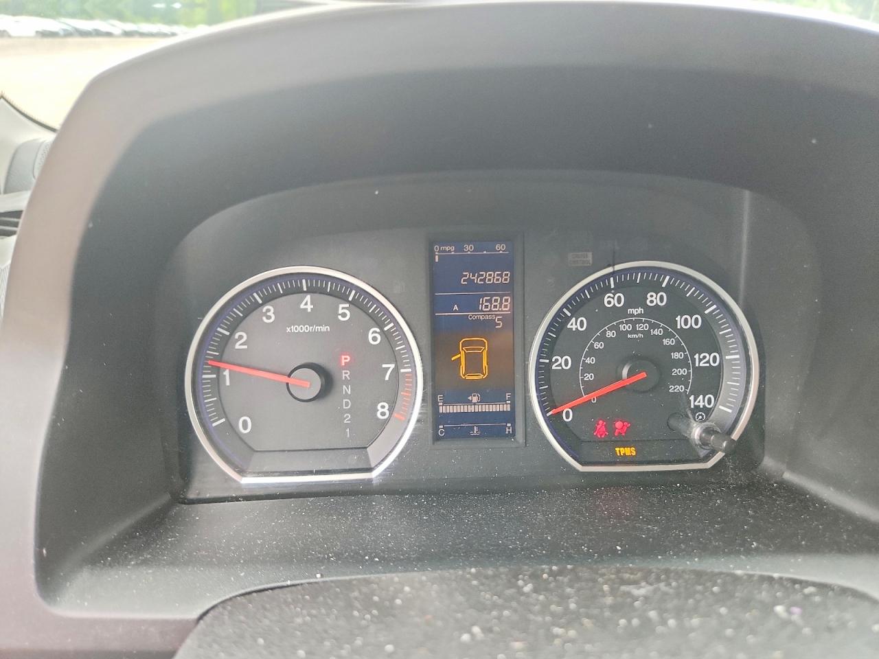 2011 Honda Cr-v Ex Blue vin: JHLRE4H53BC001504