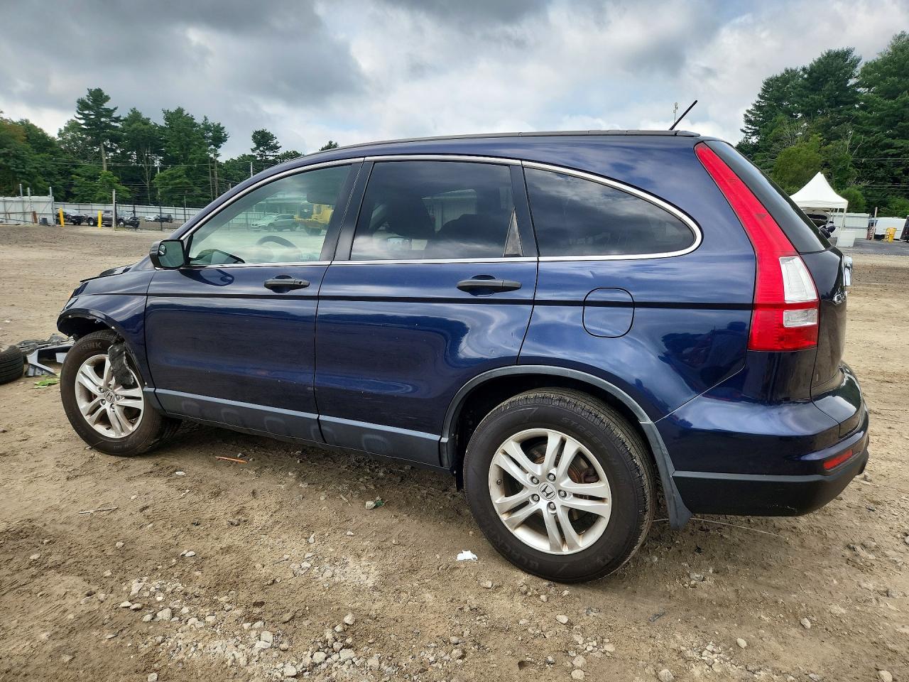 2011 Honda Cr-v Ex Blue vin: JHLRE4H53BC001504