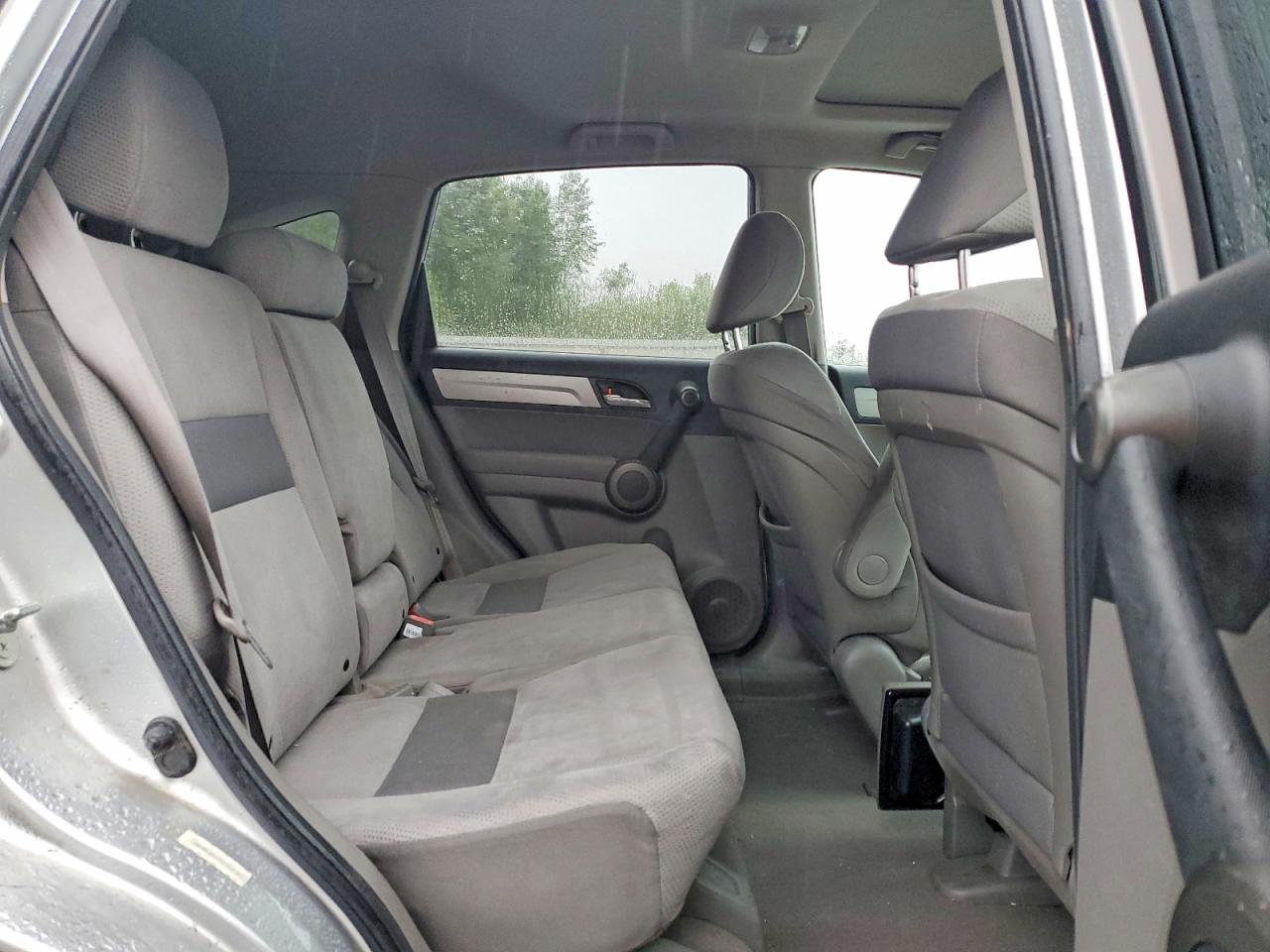 2011 Honda Cr-v Ex Серебряный vin: JHLRE4H53BC032283
