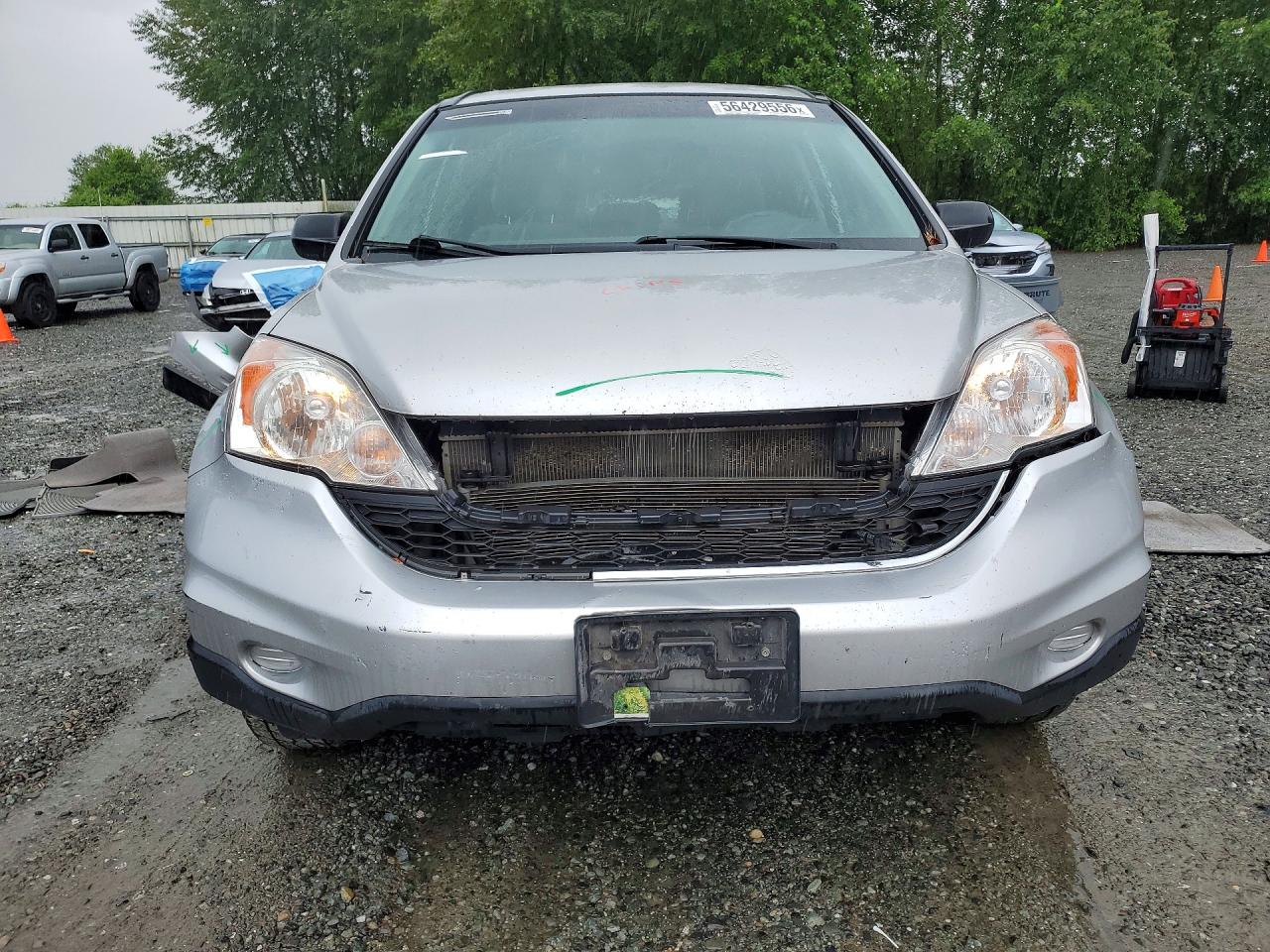 2011 Honda Cr-v Ex Серебряный vin: JHLRE4H53BC032283