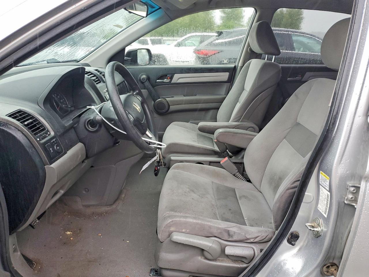 2011 Honda Cr-v Ex Серебряный vin: JHLRE4H53BC032283