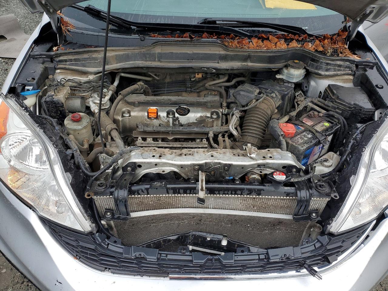 2011 Honda Cr-v Ex Серебряный vin: JHLRE4H53BC032283