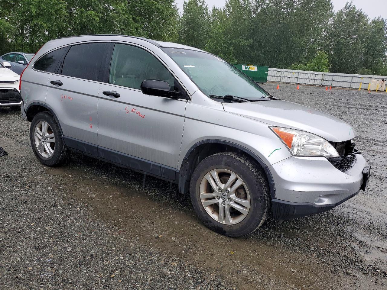 2011 Honda Cr-v Ex Серебряный vin: JHLRE4H53BC032283