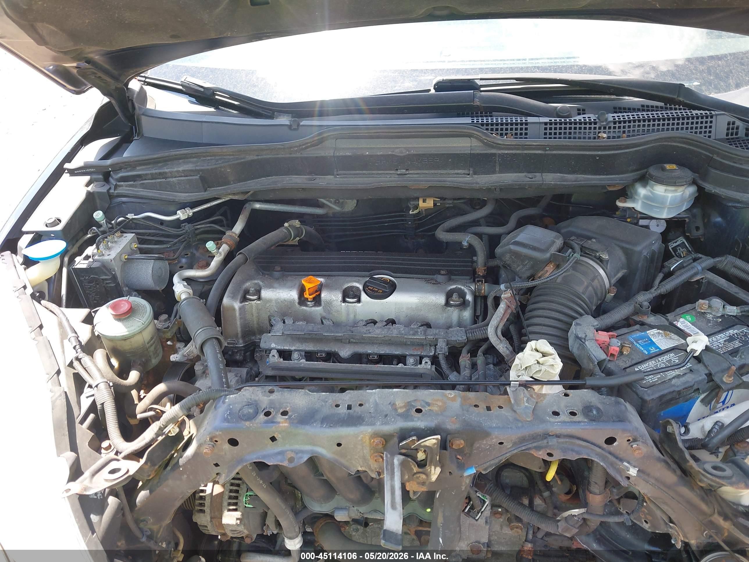 2011 Honda Cr-v Ex Синий vin: JHLRE4H54BC011183