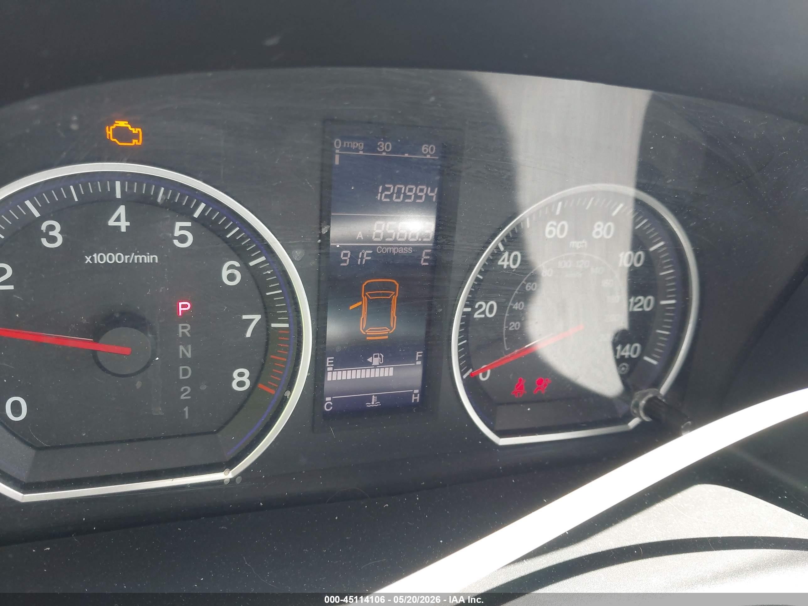 2011 Honda Cr-v Ex Синий vin: JHLRE4H54BC011183