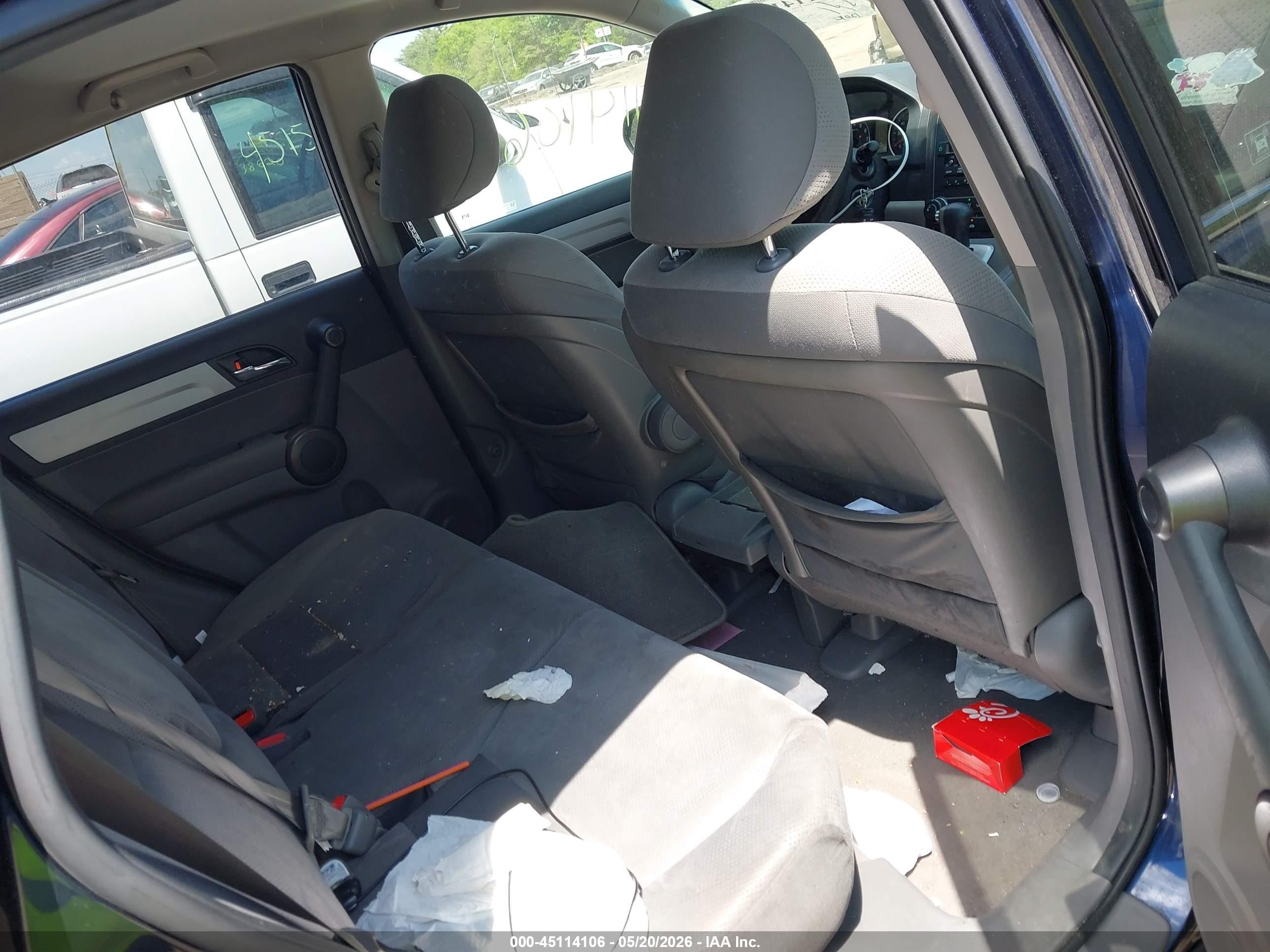 2011 Honda Cr-v Ex Синий vin: JHLRE4H54BC011183