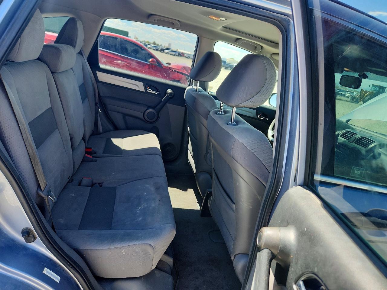 2011 Honda Cr-v Ex Blue vin: JHLRE4H54BC033023