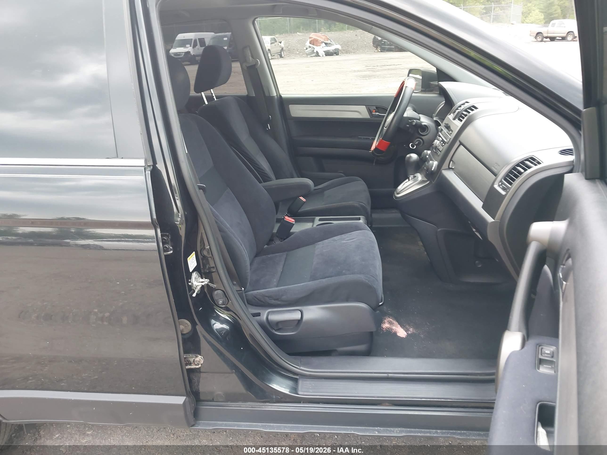 2010 Honda Cr-v Ex Черный vin: JHLRE4H56AC004377