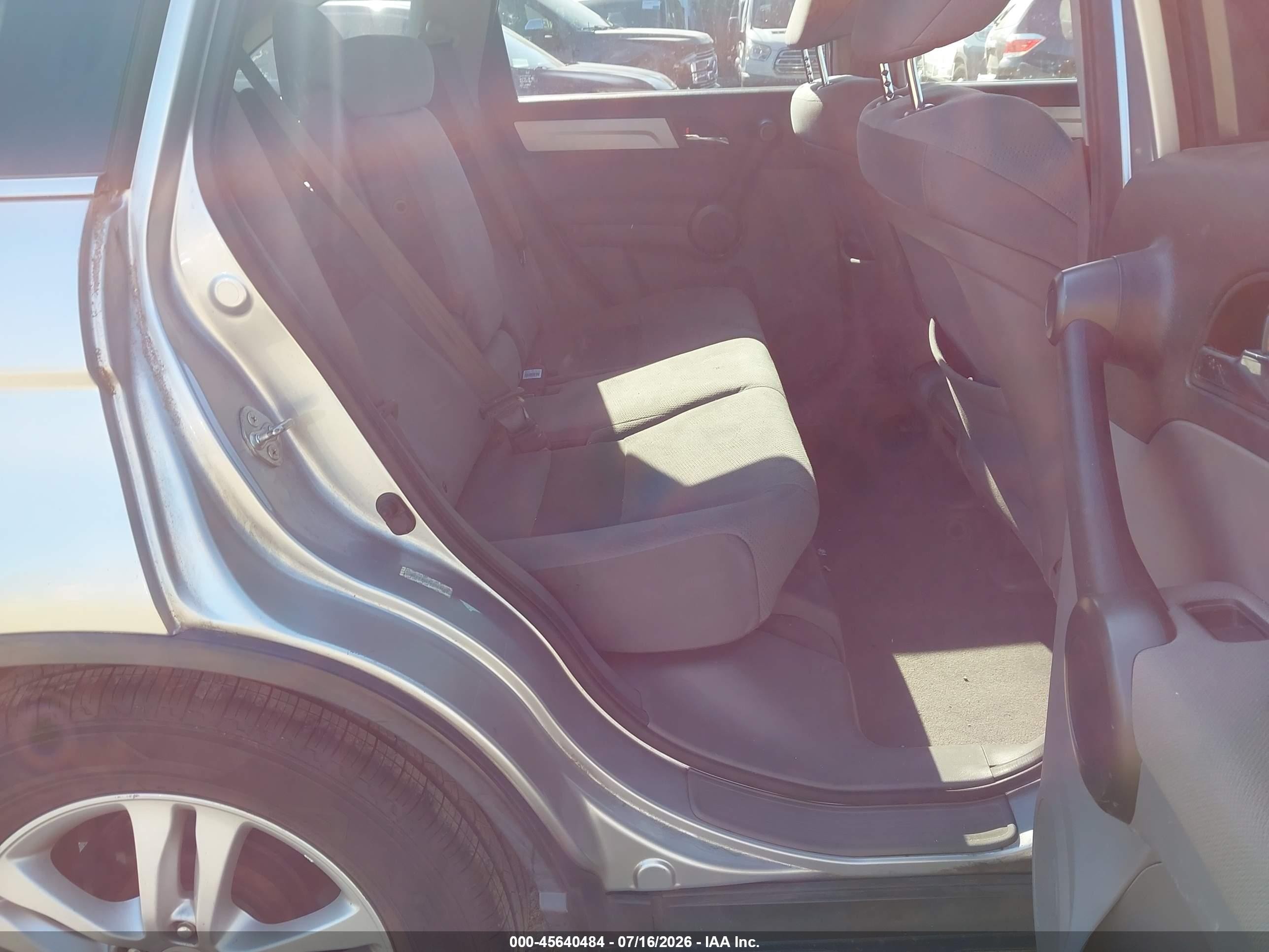 2011 Honda Cr-v Ex Silver vin: JHLRE4H57BC000887