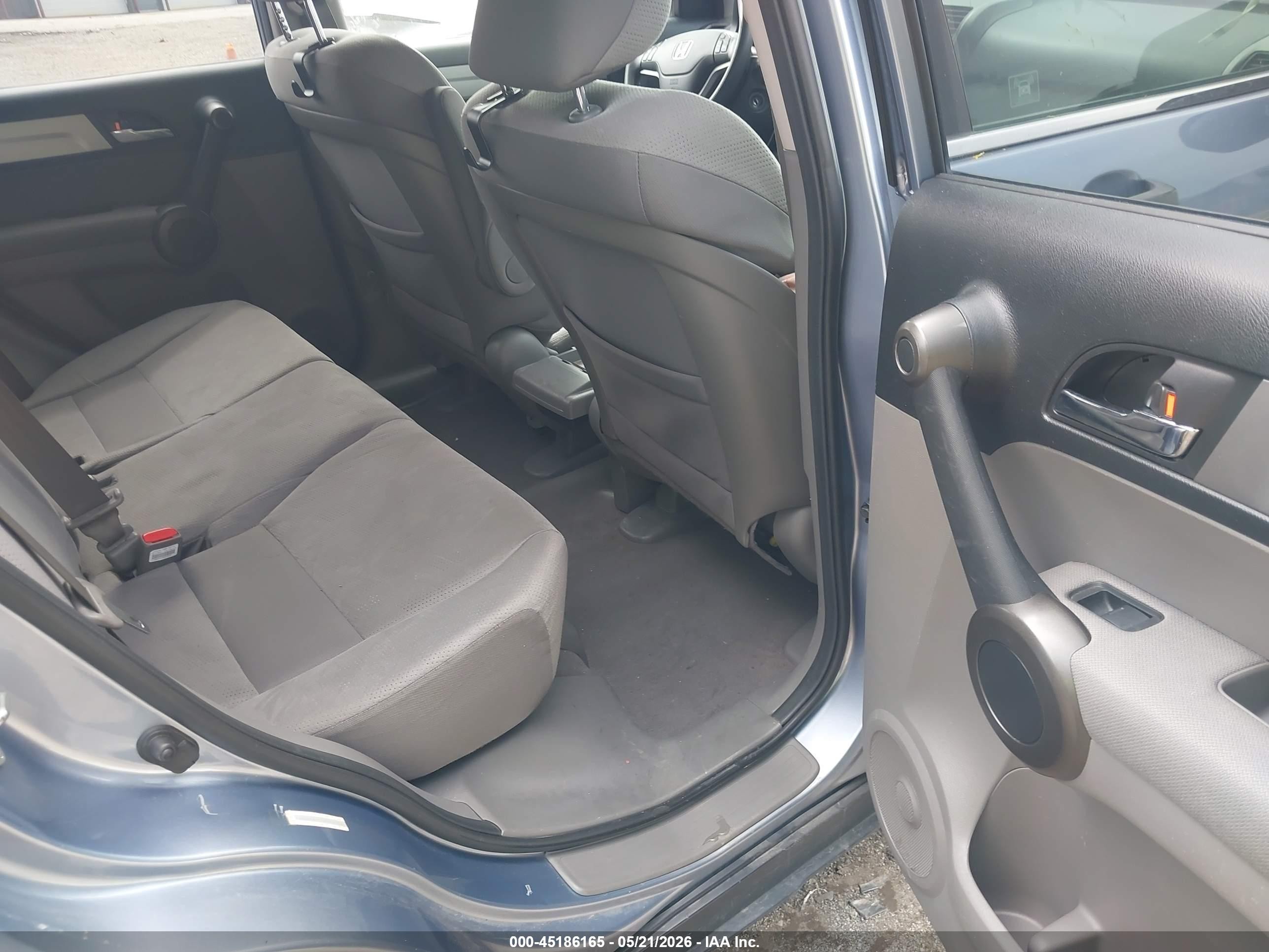 2011 Honda Cr-v Ex Light Blue vin: JHLRE4H58BC008514