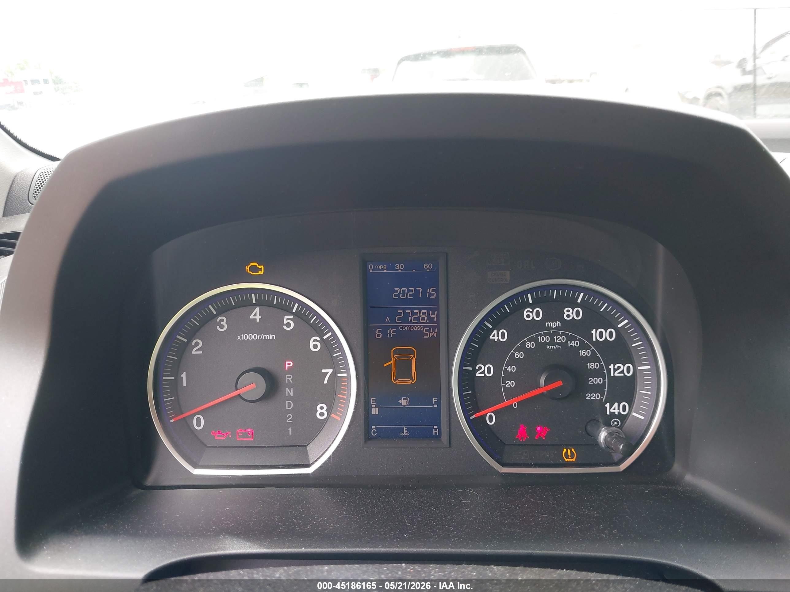 2011 Honda Cr-v Ex Light Blue vin: JHLRE4H58BC008514