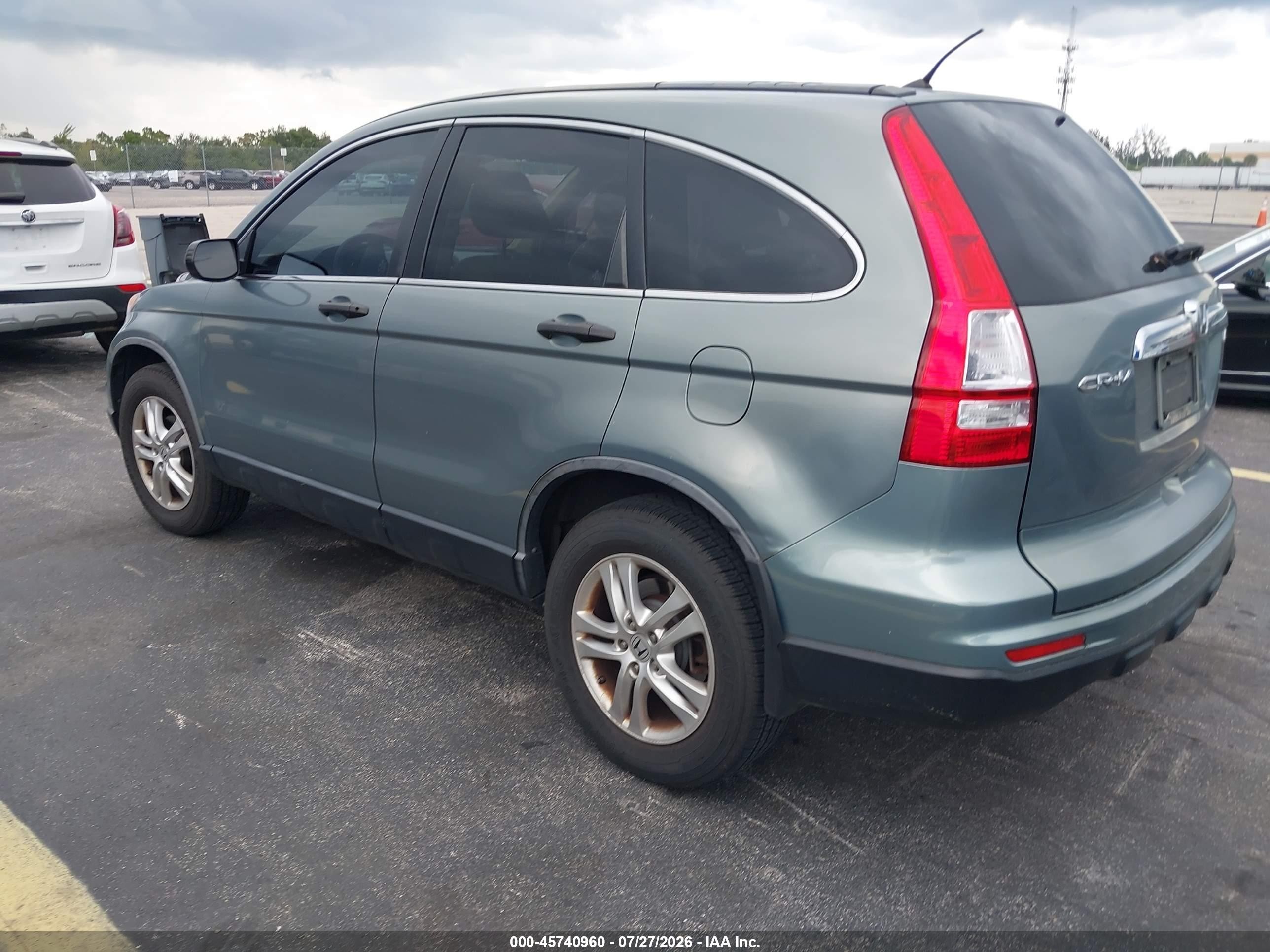2011 Honda Cr-v Ex Gray vin: JHLRE4H58BC014765