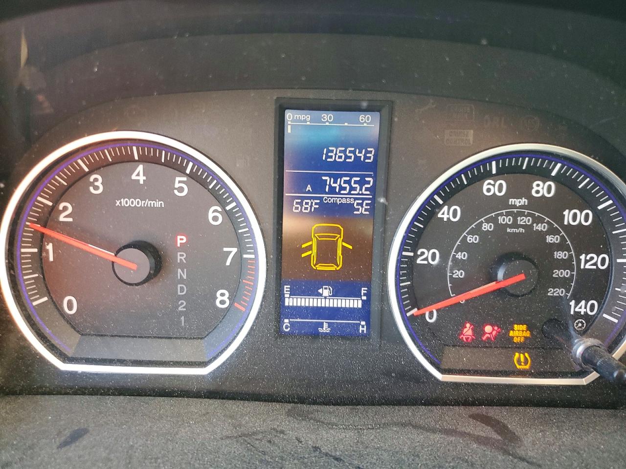 2010 Honda Cr-v Ex Gray vin: JHLRE4H59AC014997