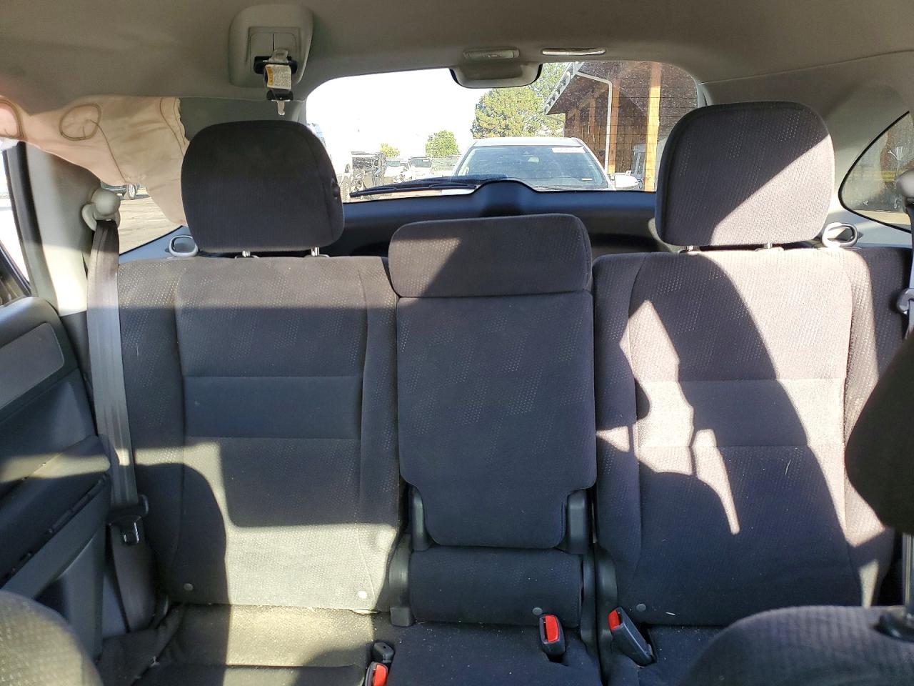 2010 Honda Cr-v Ex Gray vin: JHLRE4H59AC014997