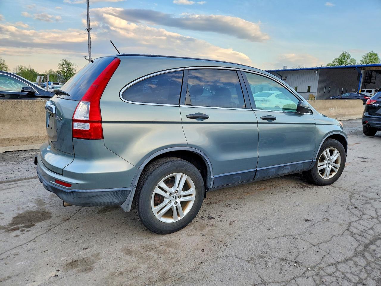 2011 Honda Cr-v Ex Teal vin: JHLRE4H59BC032126