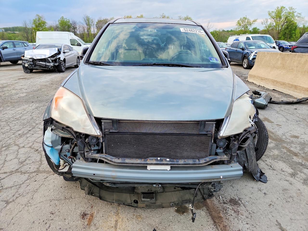 2011 Honda Cr-v Ex Teal vin: JHLRE4H59BC032126
