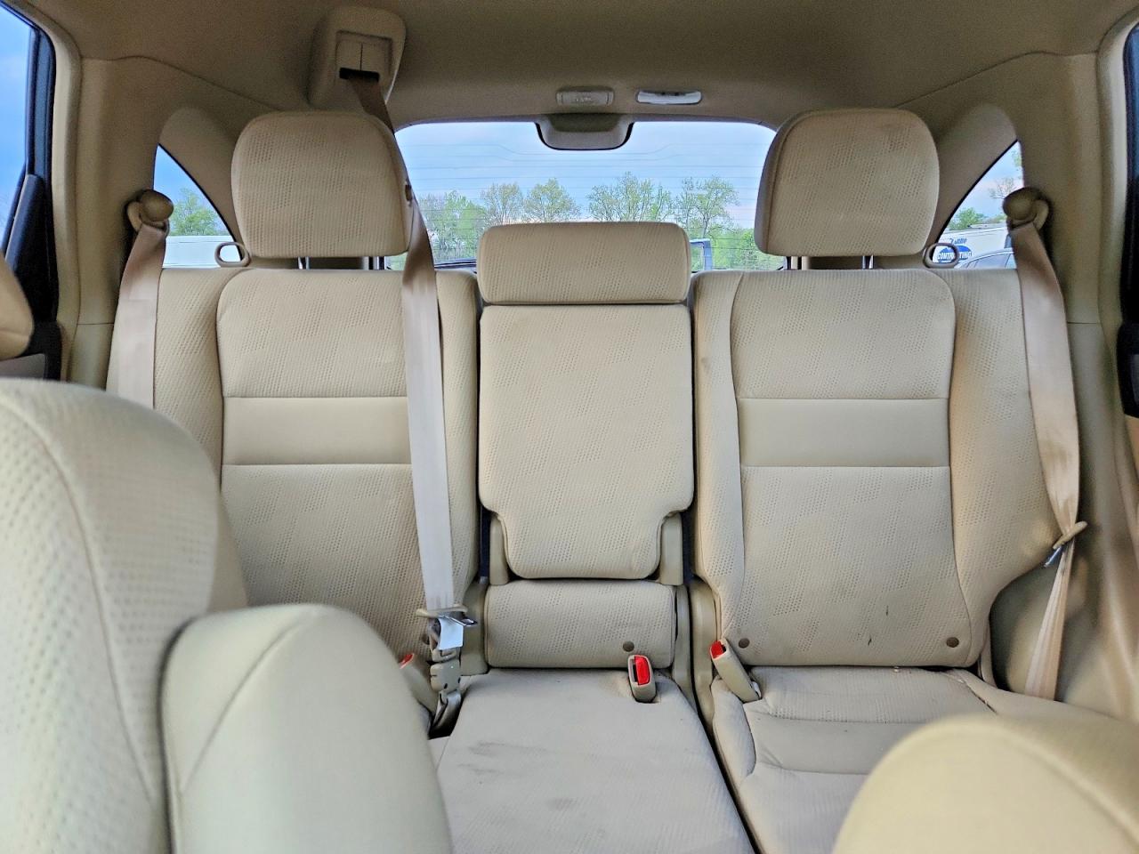 2011 Honda Cr-v Ex Teal vin: JHLRE4H59BC032126