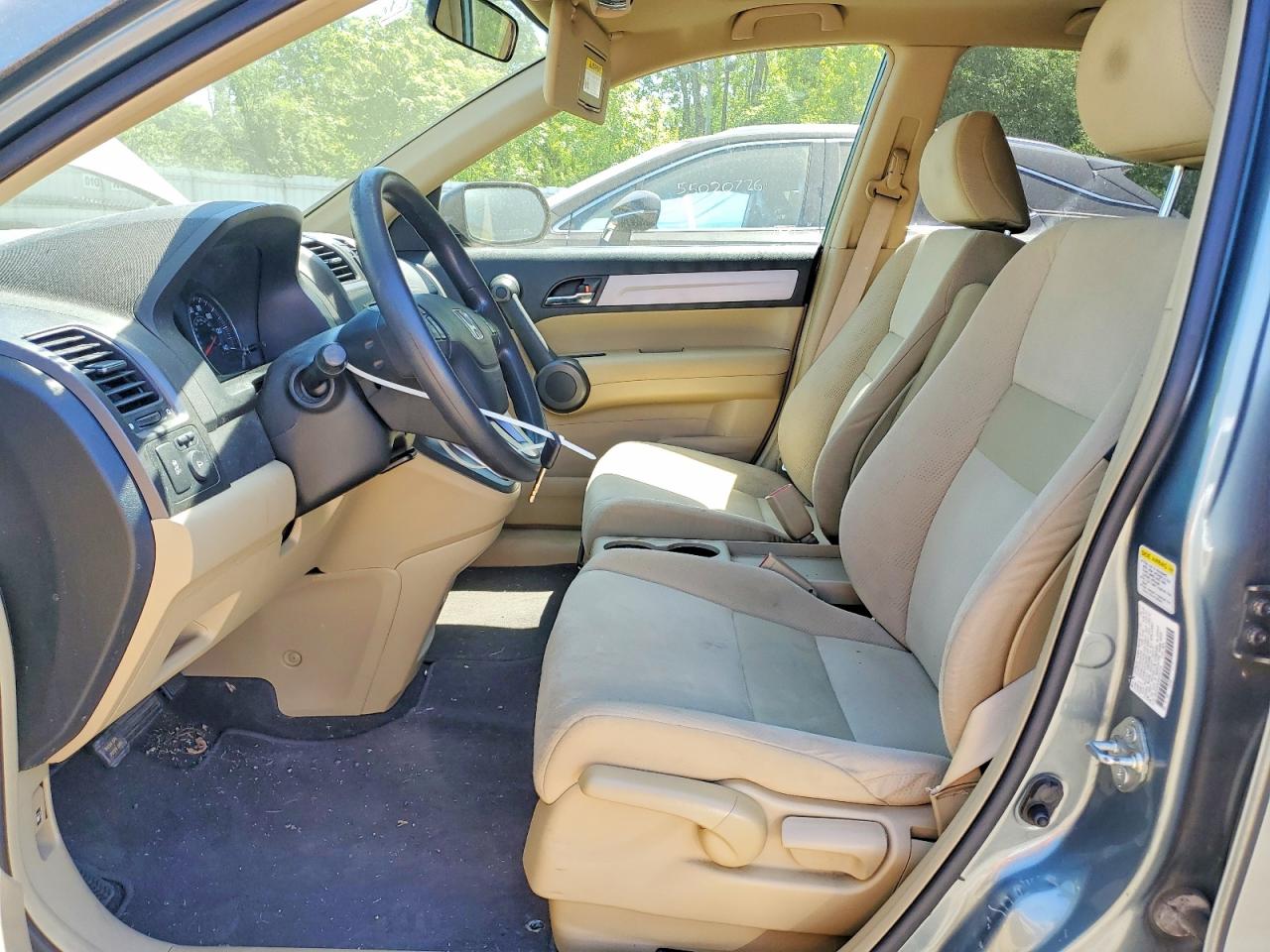 2011 Honda Cr-v Ex Teal vin: JHLRE4H59BC032126