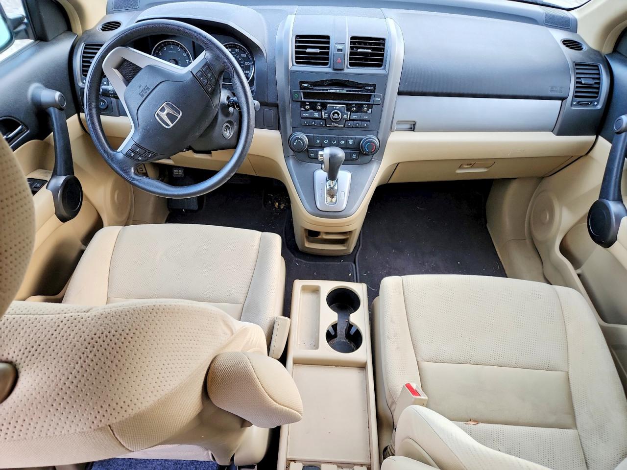 2011 Honda Cr-v Ex Teal vin: JHLRE4H59BC032126