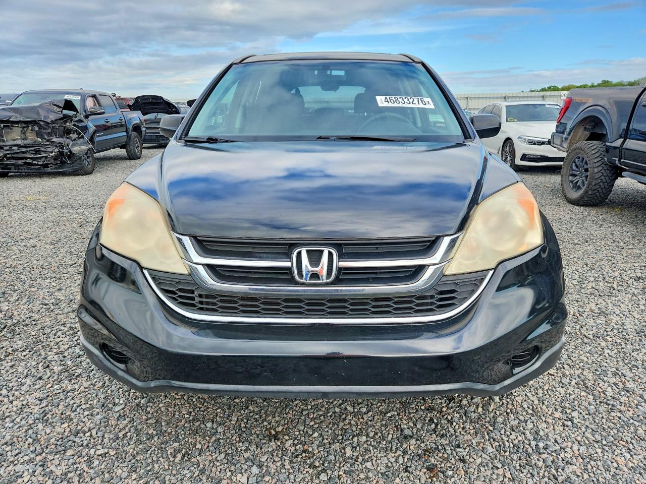 2011 Honda Cr-v Ex Black vin: JHLRE4H59BC033714