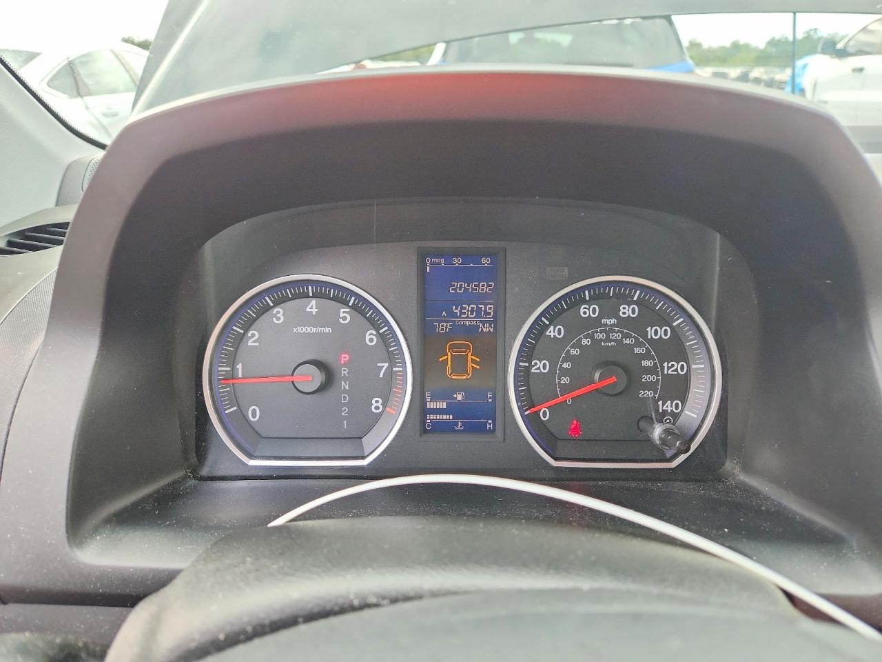 2011 Honda Cr-v Ex Black vin: JHLRE4H59BC033714
