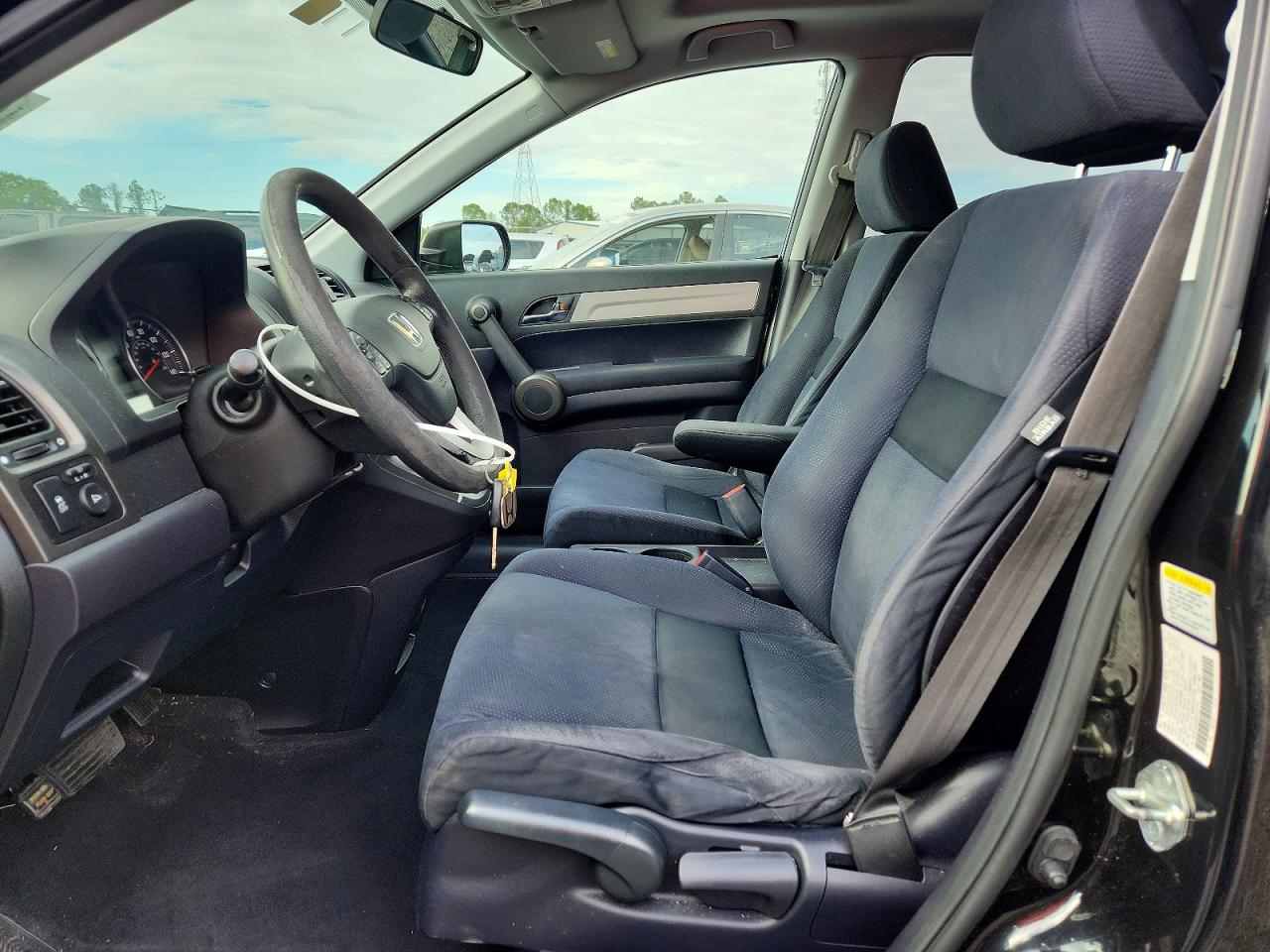 2011 Honda Cr-v Ex Black vin: JHLRE4H59BC033714