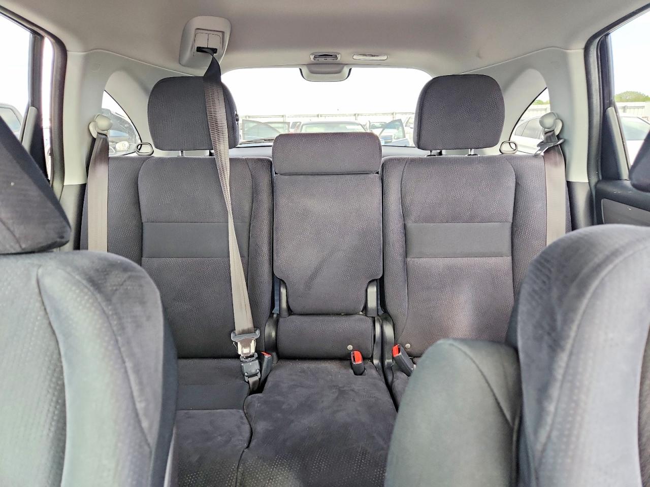 2011 Honda Cr-v Ex Black vin: JHLRE4H59BC033714