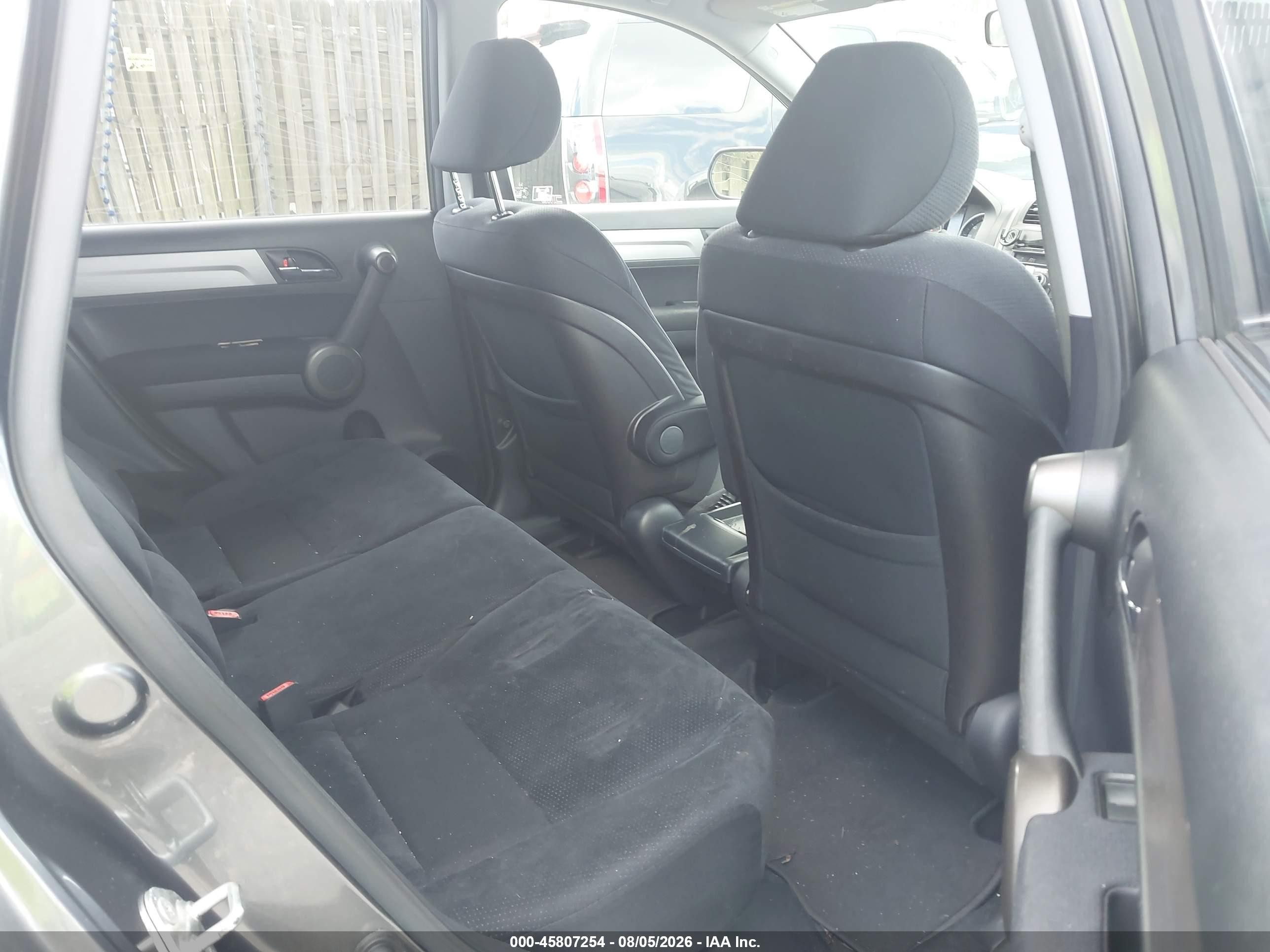 2011 Honda Cr-v Ex Gray vin: JHLRE4H5XBC035102