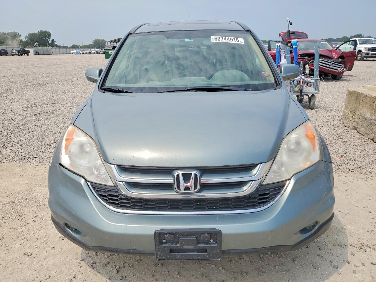 2010 Honda Cr-v Exl Teal vin: JHLRE4H70AC009351