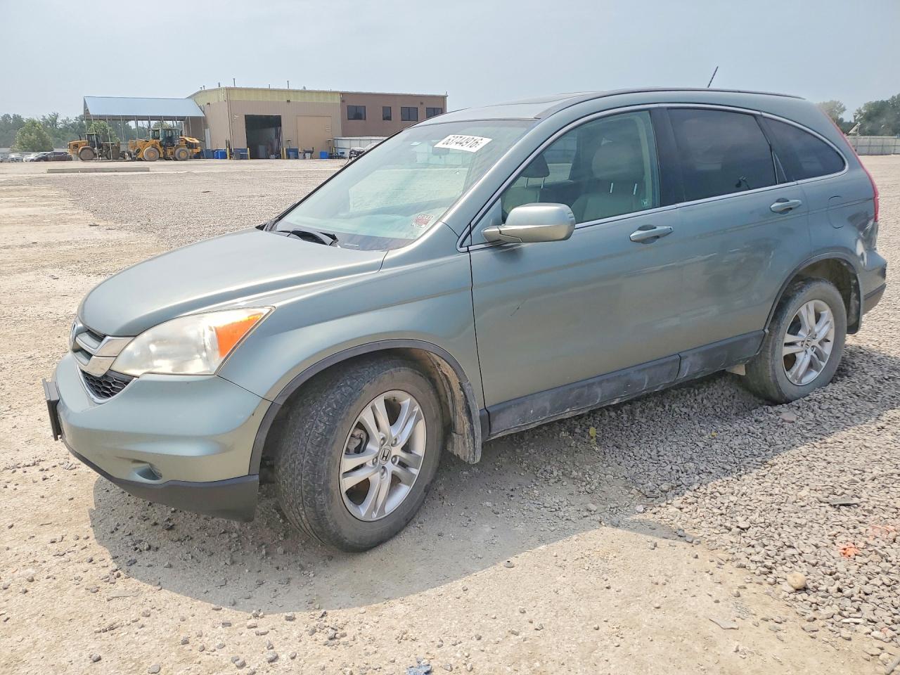 2010 Honda Cr-v Exl Teal vin: JHLRE4H70AC009351